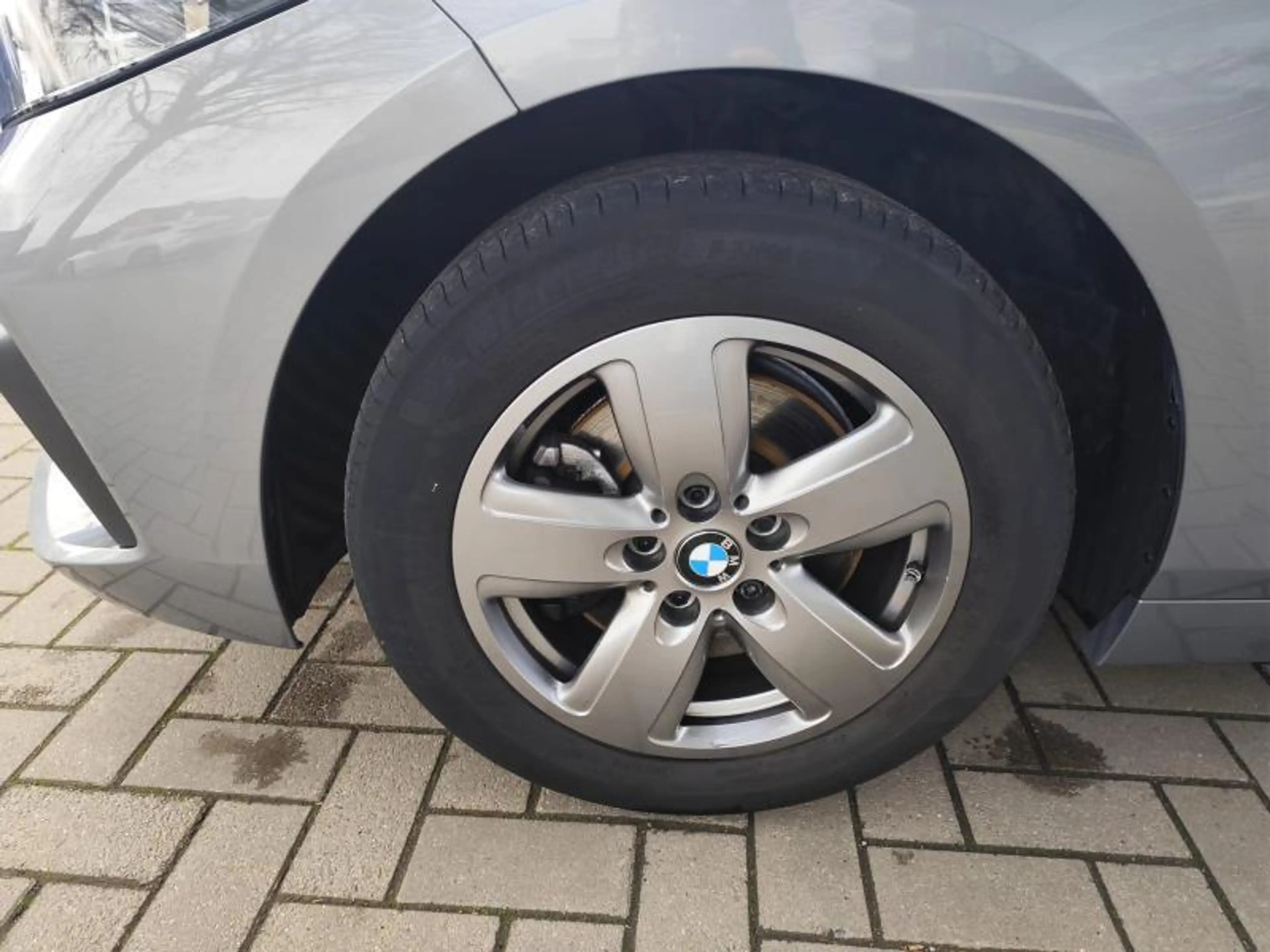BMW 116 d LED Navigation *TVA* Garantie Bortolin Occasions — photo 8