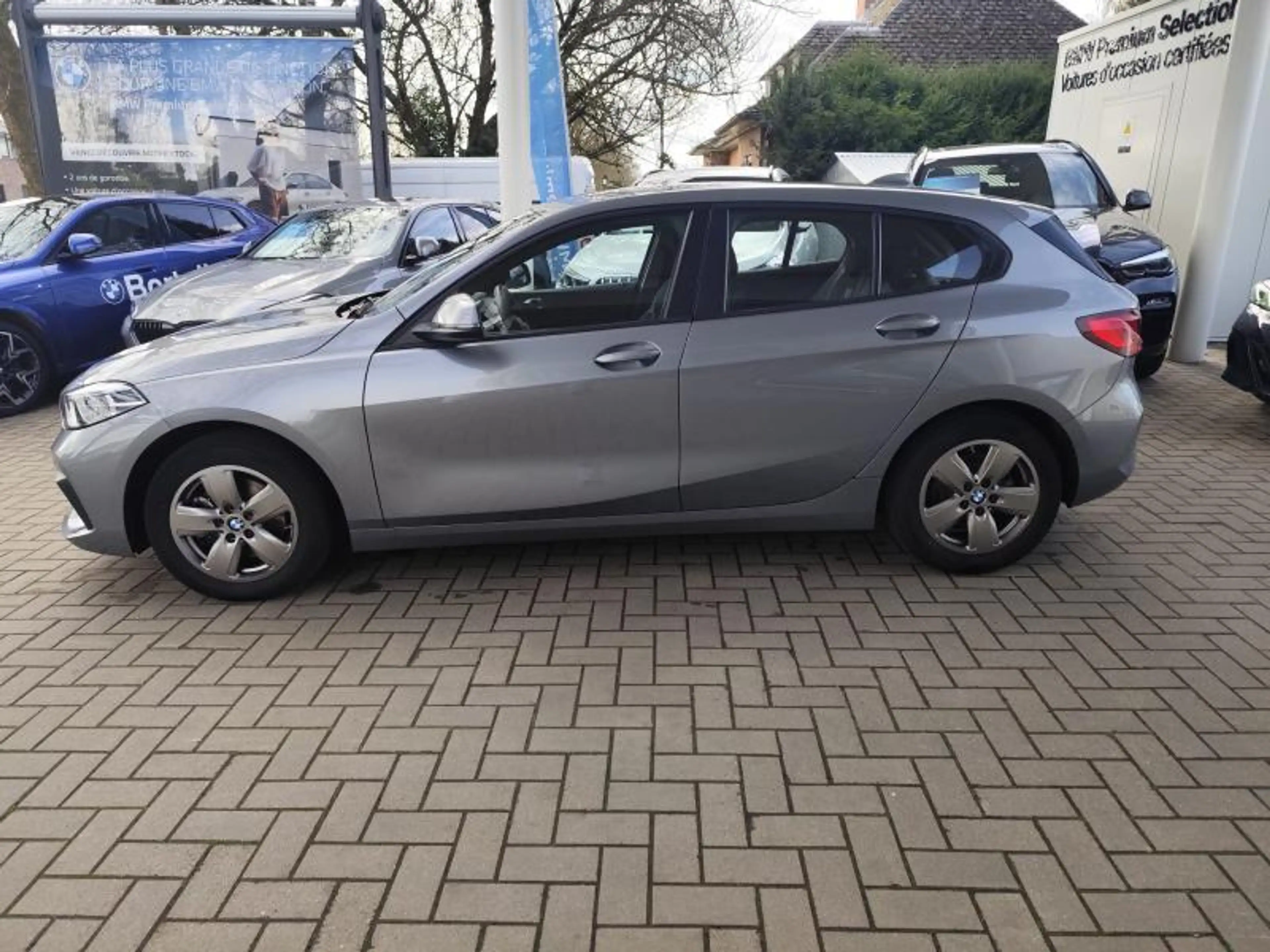 BMW 116 d LED Navigation *TVA* Garantie Bortolin Occasions — photo 3