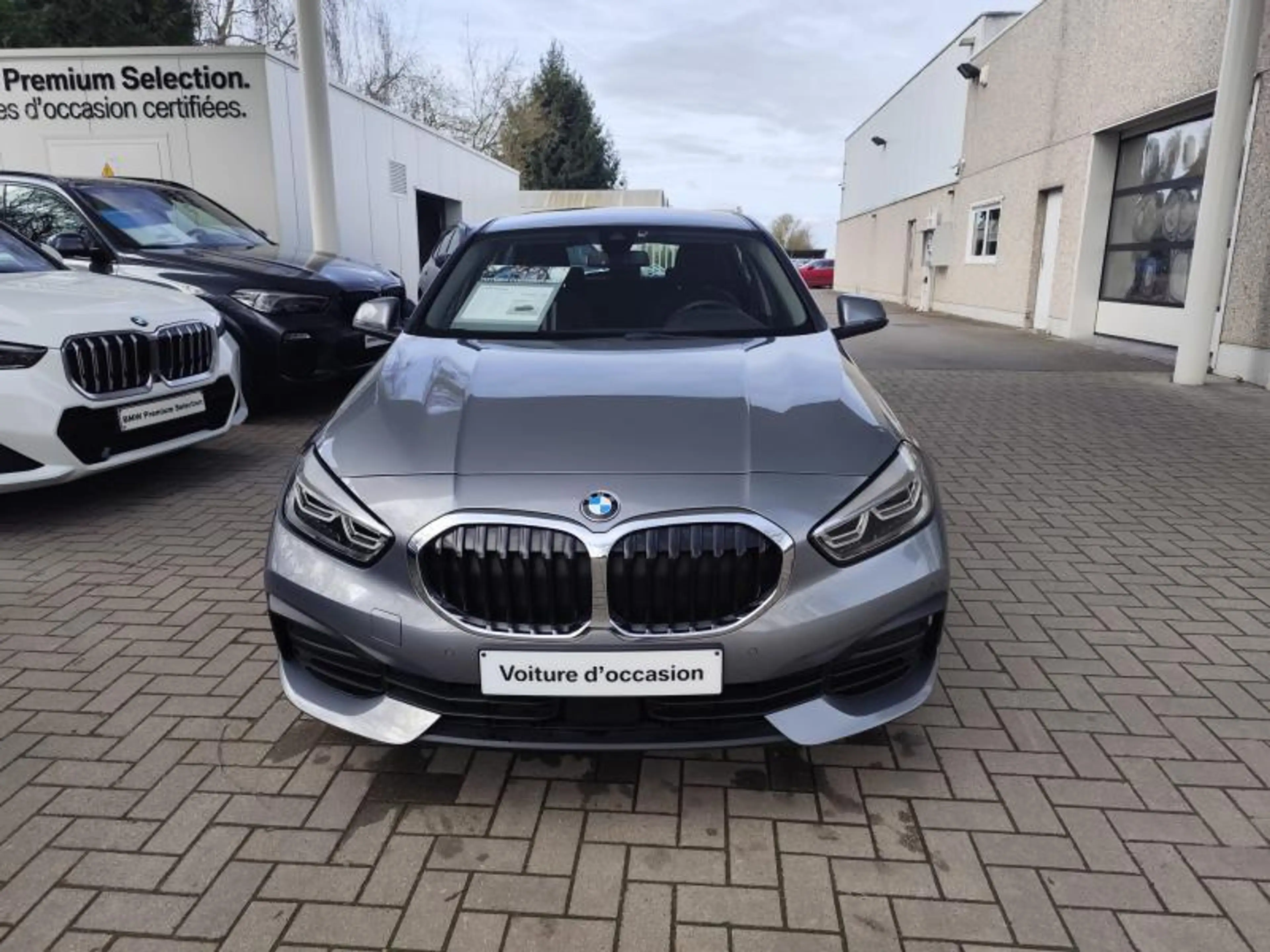 BMW 116 d LED Navigation *TVA* Garantie Bortolin Occasions — photo 2
