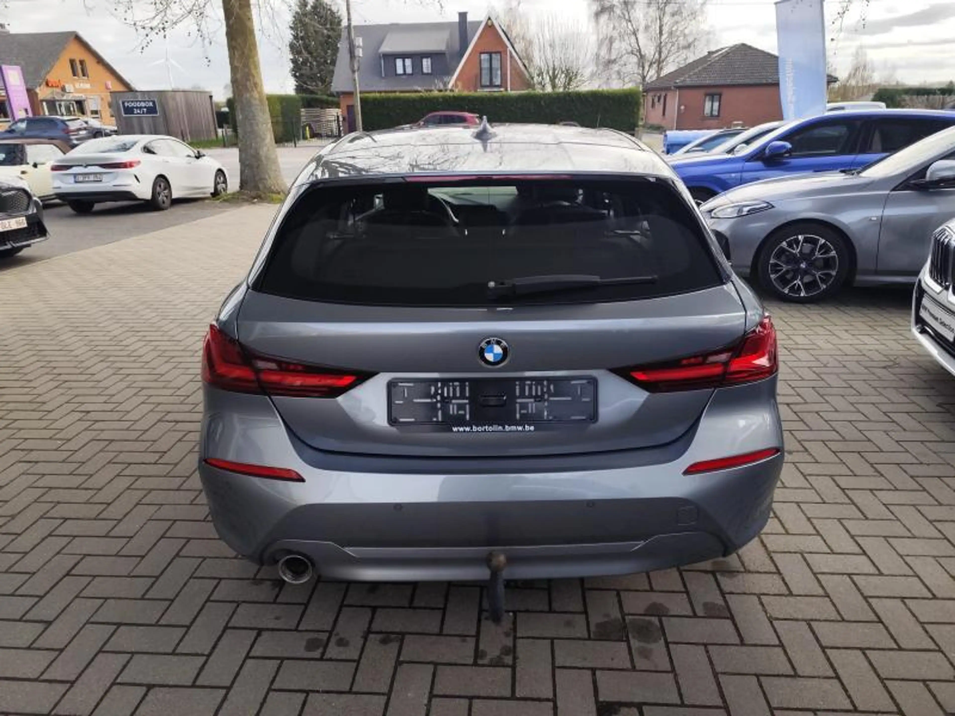BMW 116 d LED Navigation *TVA* Garantie Bortolin Occasions — photo 4