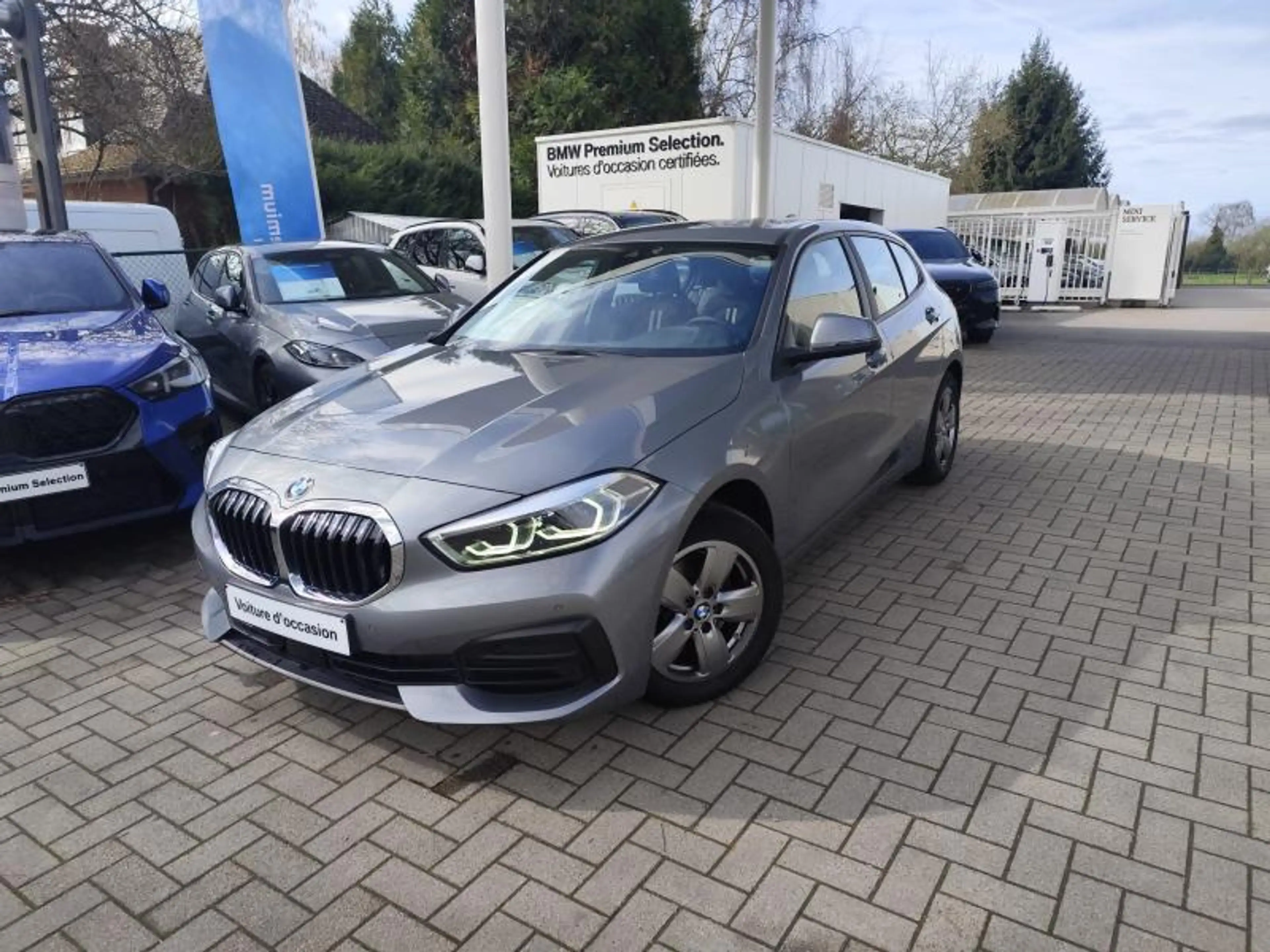 BMW 116 d LED Navigation *TVA* Garantie Bortolin Occasions — photo 9