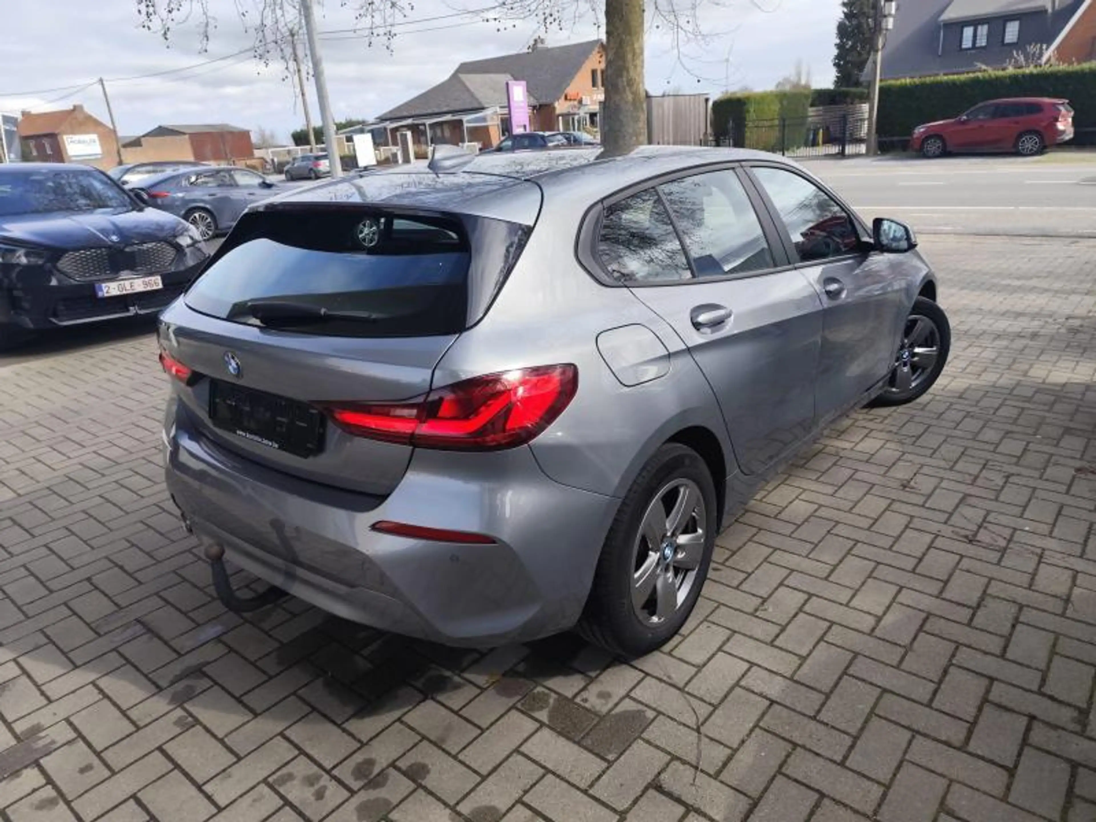 BMW 116 d LED Navigation *TVA* Garantie Bortolin Occasions — photo 10