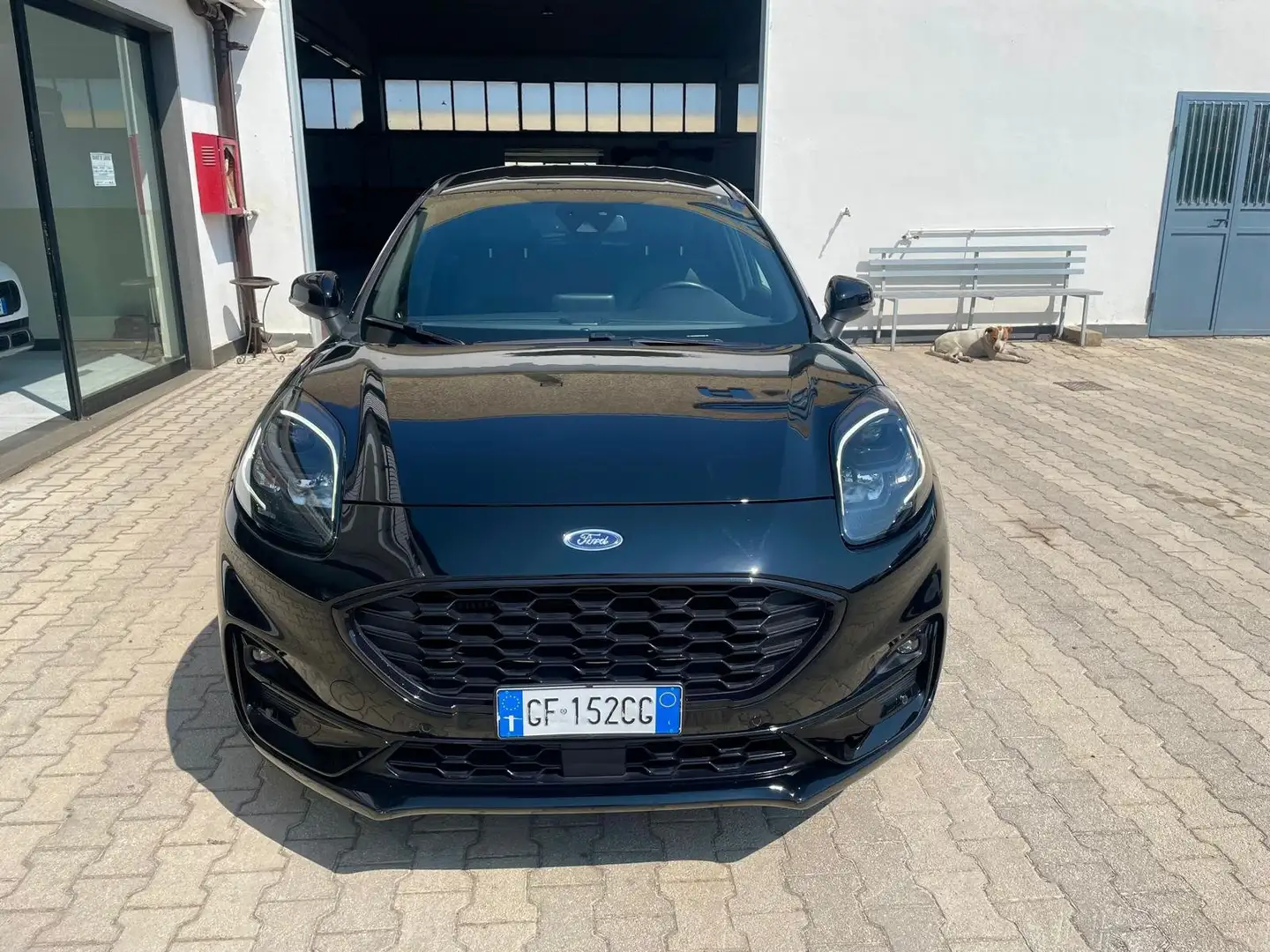 Ford Puma Puma II 2020 1.0 ecoboost h ST-Line X s Noir - 1