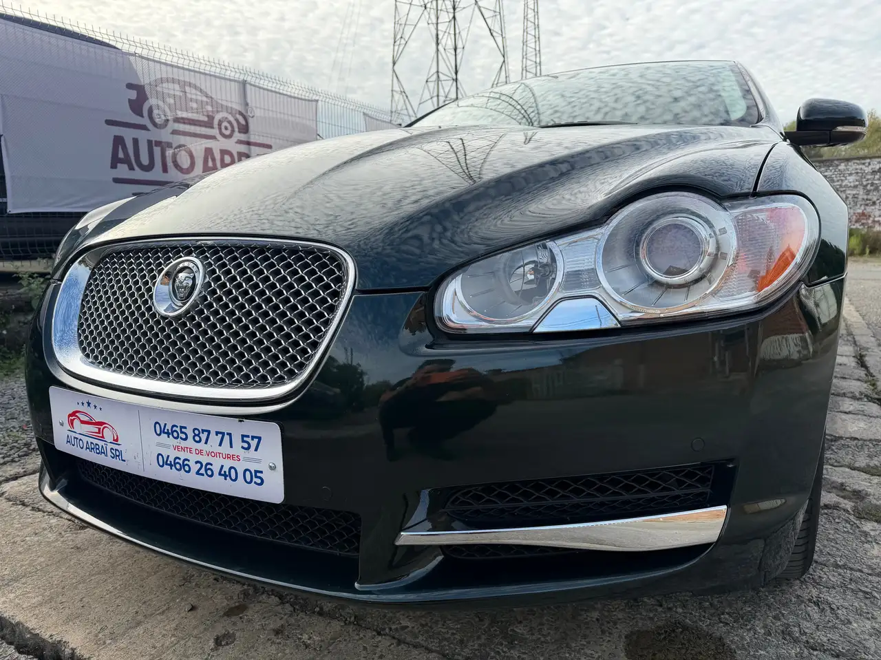 JAGUAR XF LUXE - 3.0 TURBO V6 211ch - CAMÉRA D'AIDE AU STATIONNEMENT