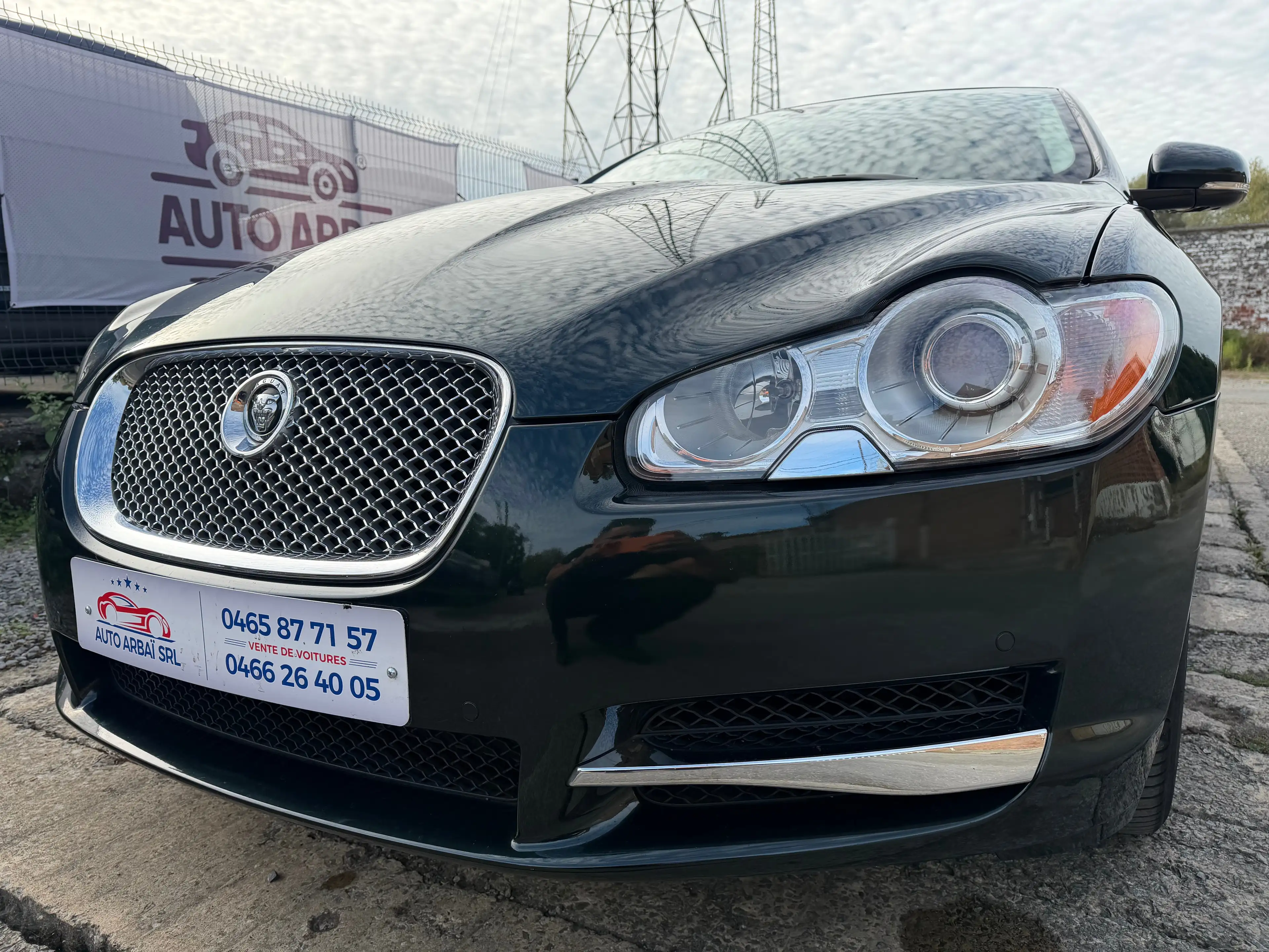 Jaguar XF XF 3.0 Turbo V6 Luxury DPF — photo 9