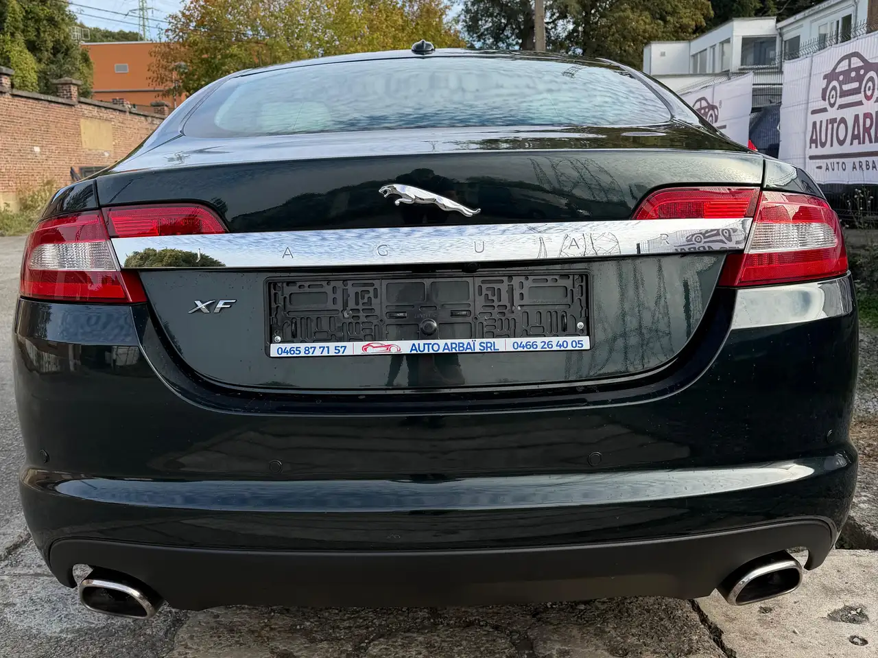 JAGUAR XF LUXE - 3.0 TURBO V6 211ch - CAMÉRA D'AIDE AU STATIONNEMENT