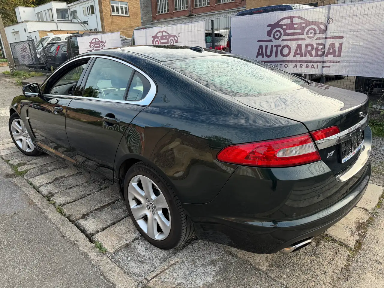 JAGUAR XF LUXE - 3.0 TURBO V6 211ch - CAMÉRA D'AIDE AU STATIONNEMENT