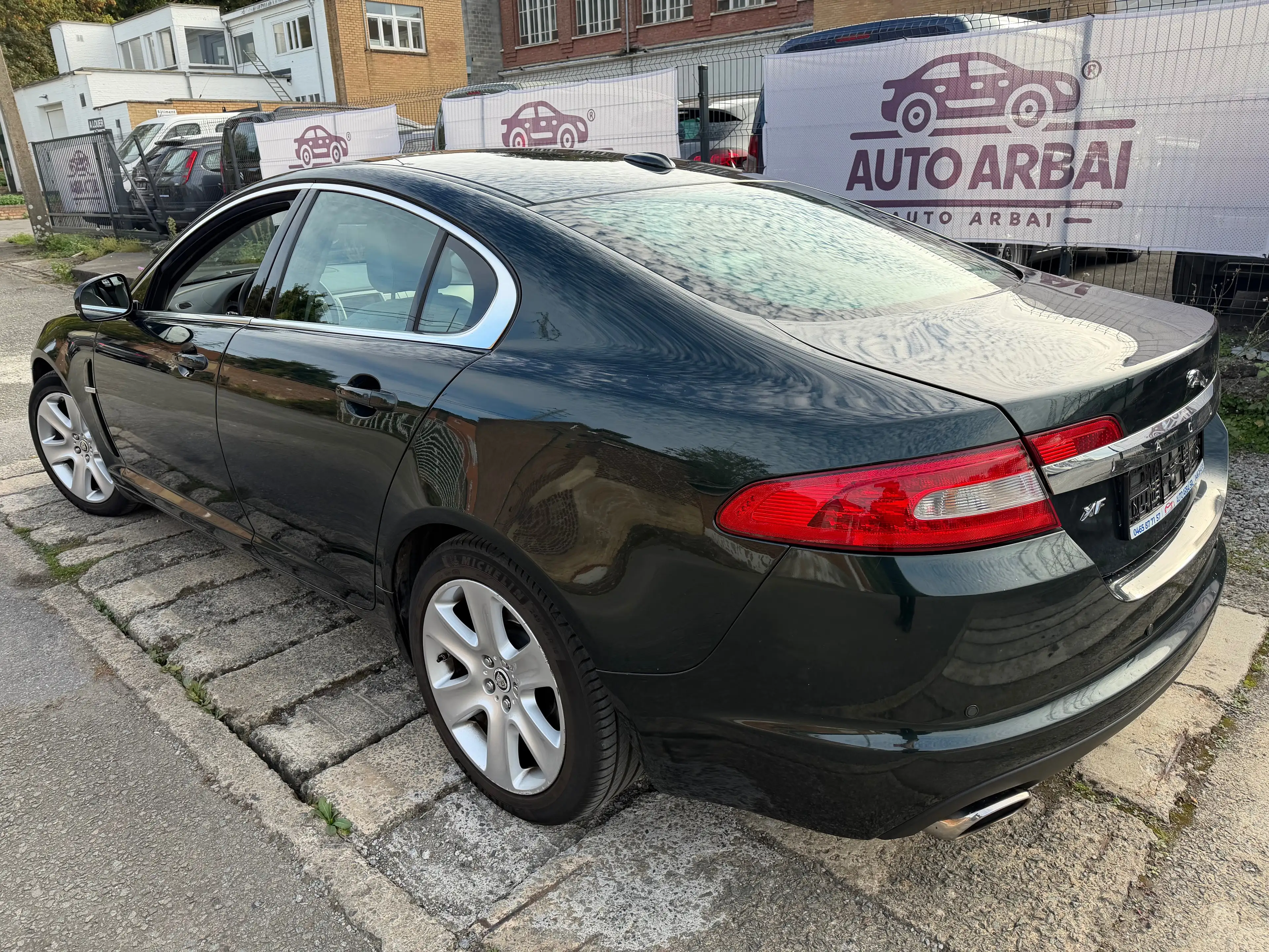 Jaguar XF XF 3.0 Turbo V6 Luxury DPF — photo 6