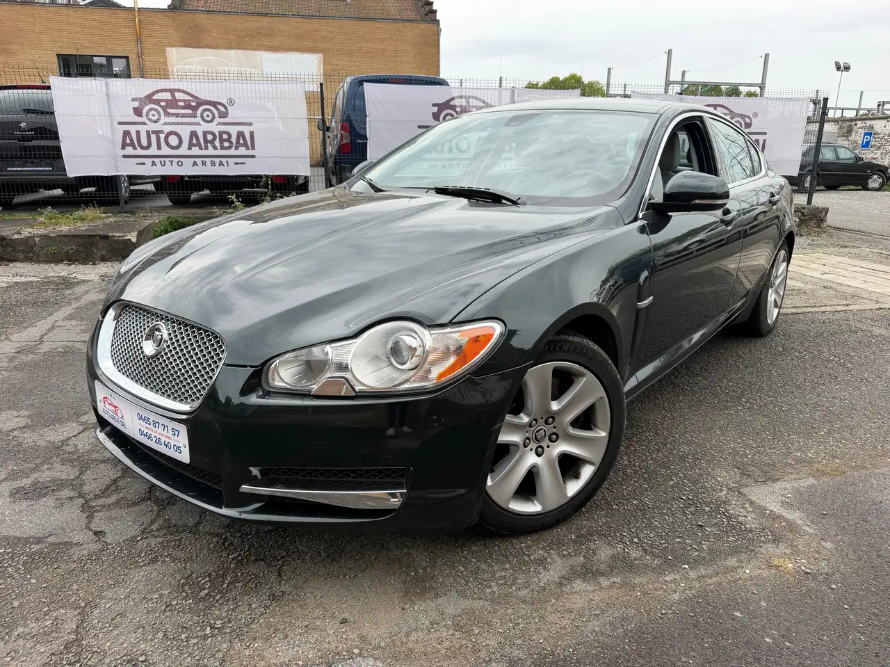 Jaguar XF