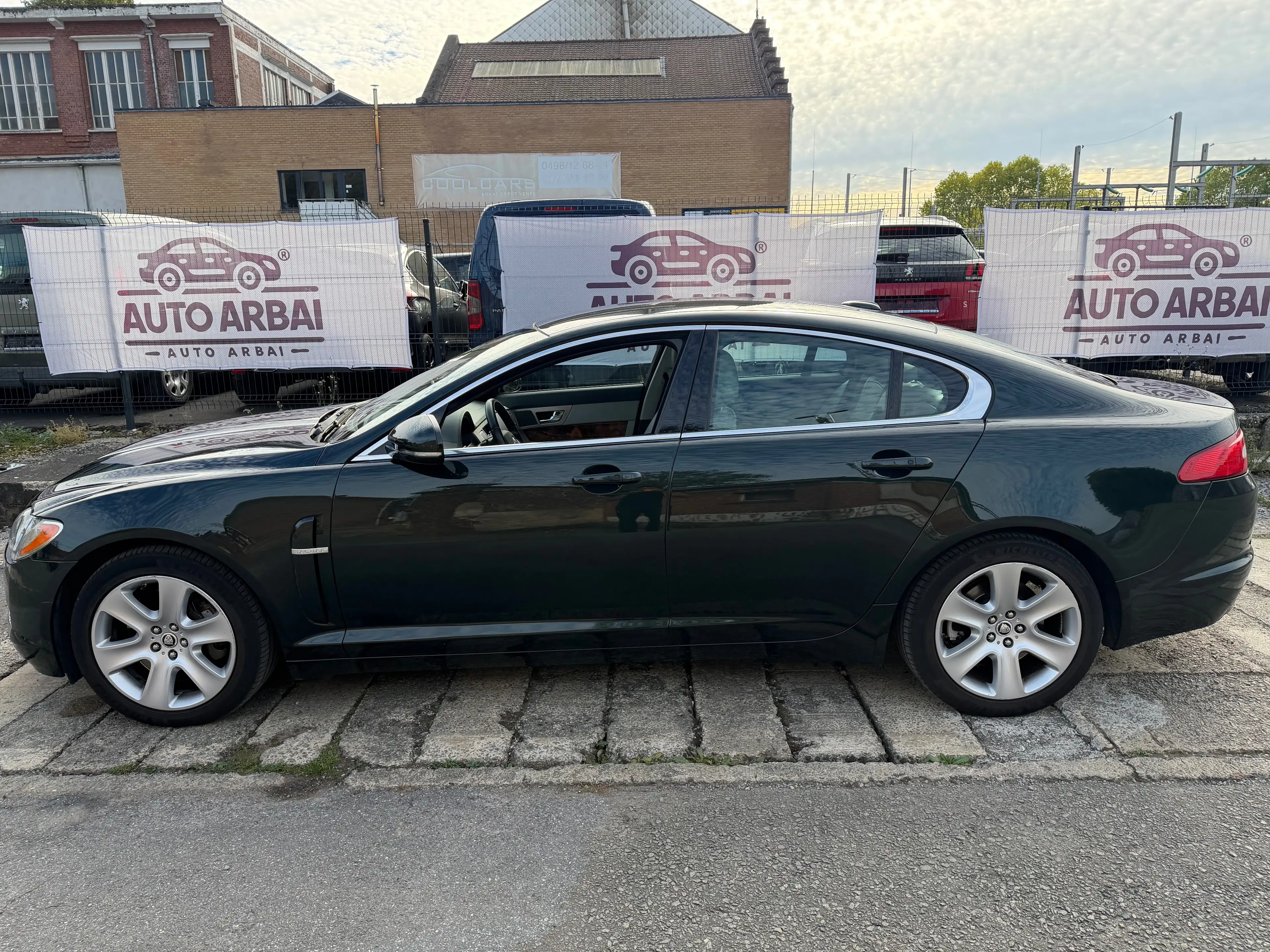 Jaguar XF XF 3.0 Turbo V6 Luxury DPF — photo 7