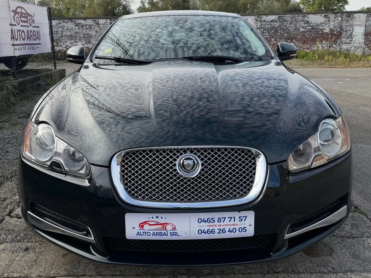 JAGUAR XF LUXE - 3.0 TURBO V6 211ch - CAMÉRA D'AIDE AU STATIONNEMENT