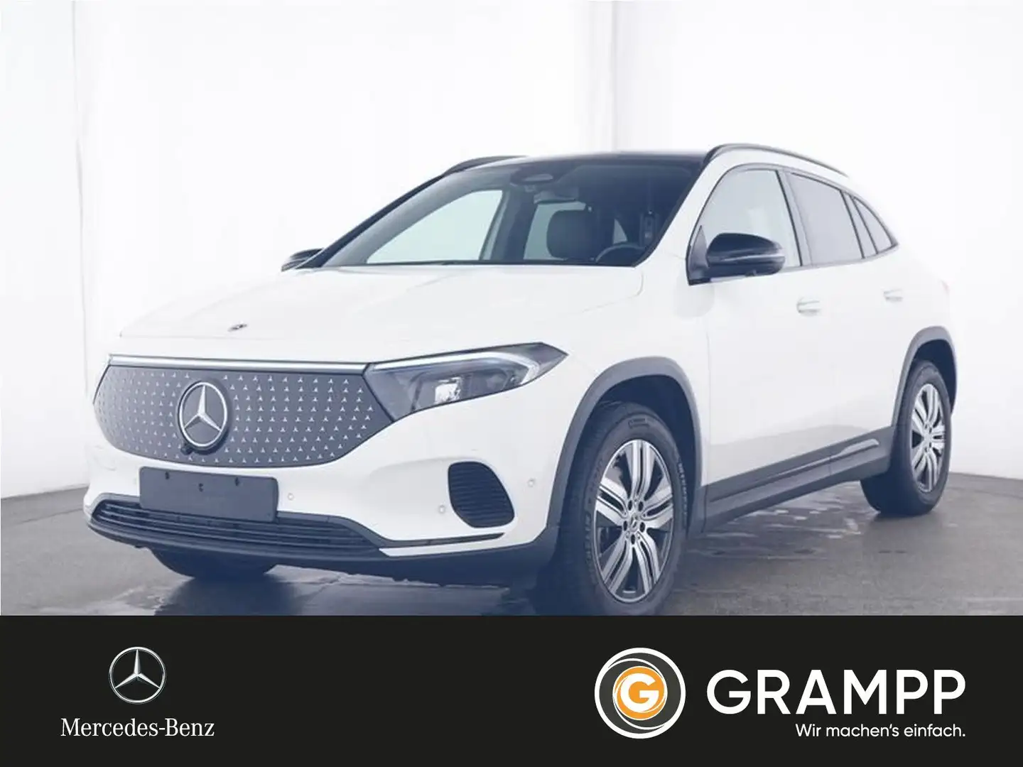 Mercedes-Benz EQA 250 ElectricArtAdvancedPlus/Pano/Distronic Weiß - 1