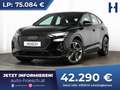 Audi Q4 e-tron SB 45 quattro S-LINE BLACK MATRIX 20er Noir - thumbnail 1