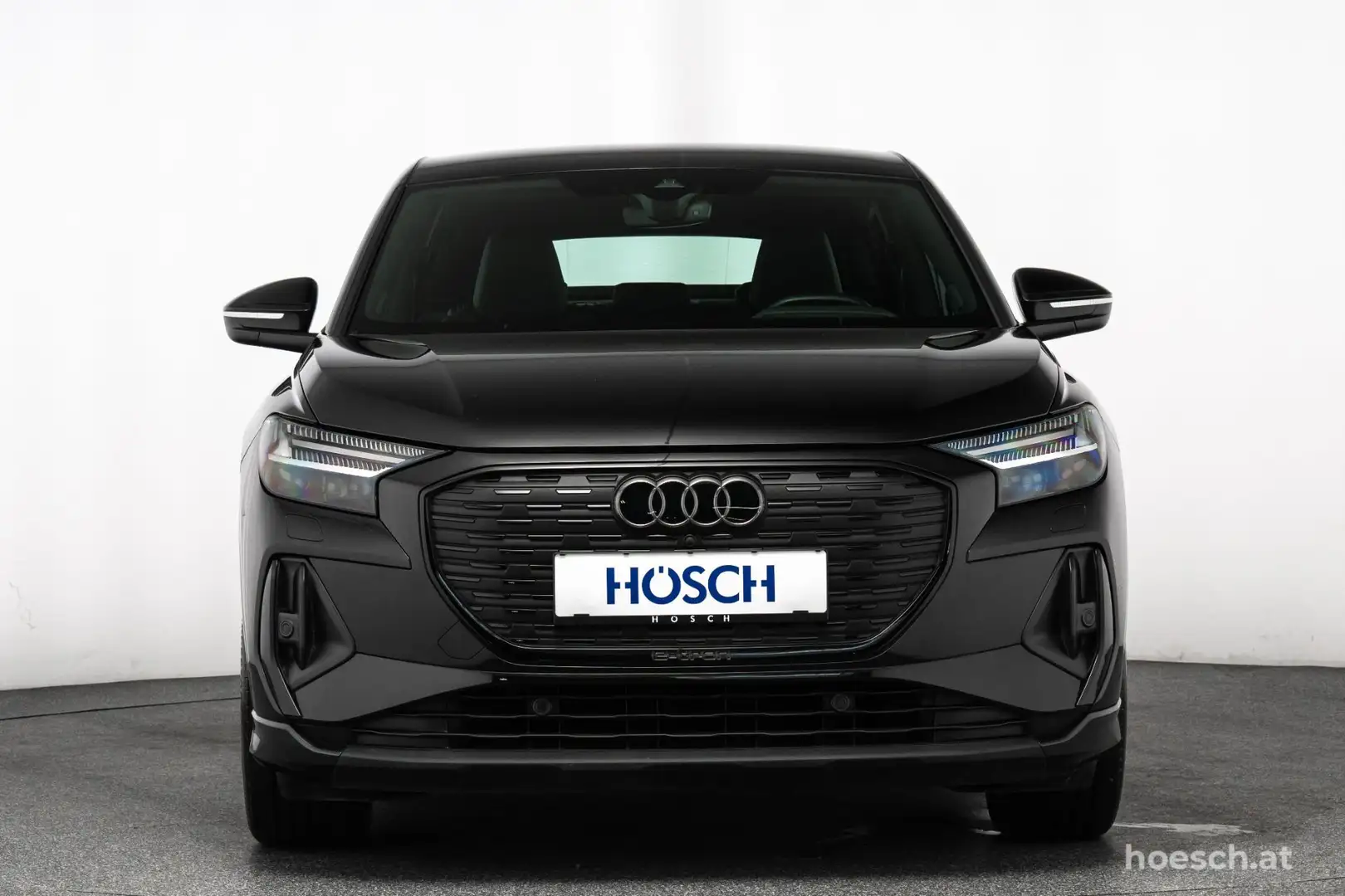 Audi Q4 e-tron SB 45 quattro S-LINE BLACK MATRIX 20er Noir - 2