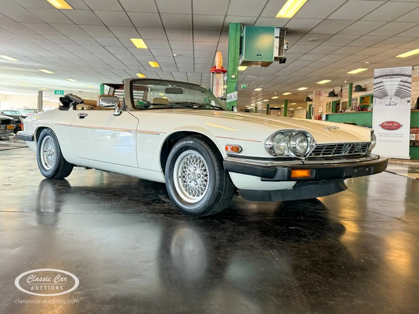 Jaguar XJS XJS V12  - ONLINE AUCTION Fehér - 1
