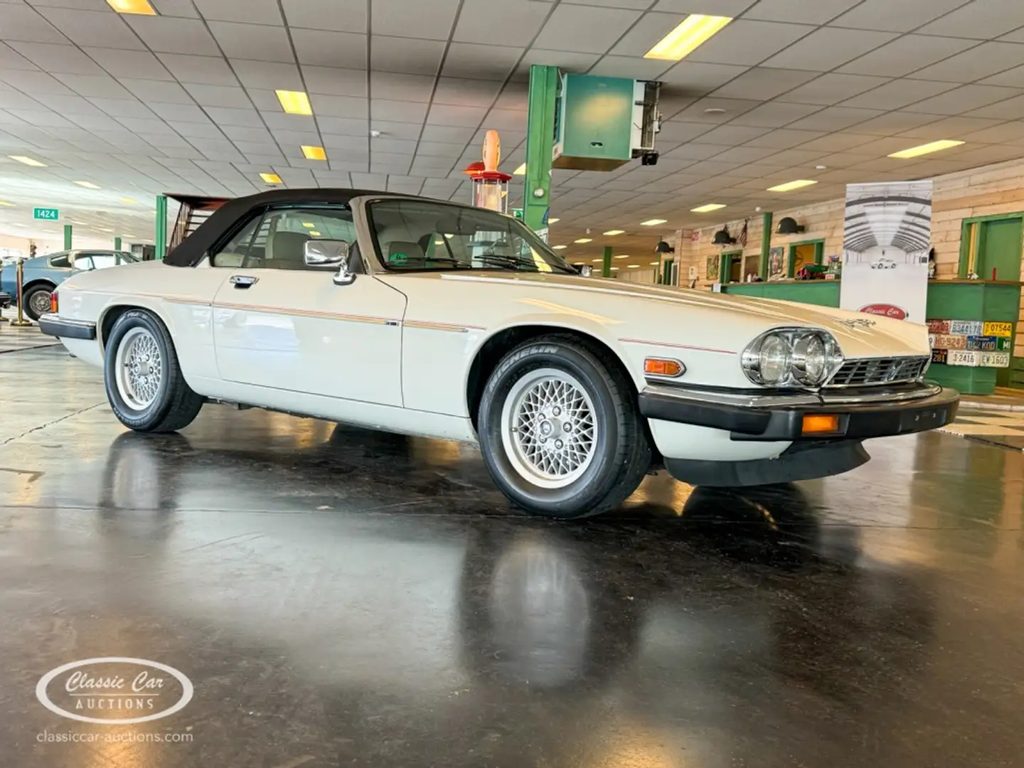 Jaguar XJS XJS V12  - ONLINE AUCTION Fehér - 2