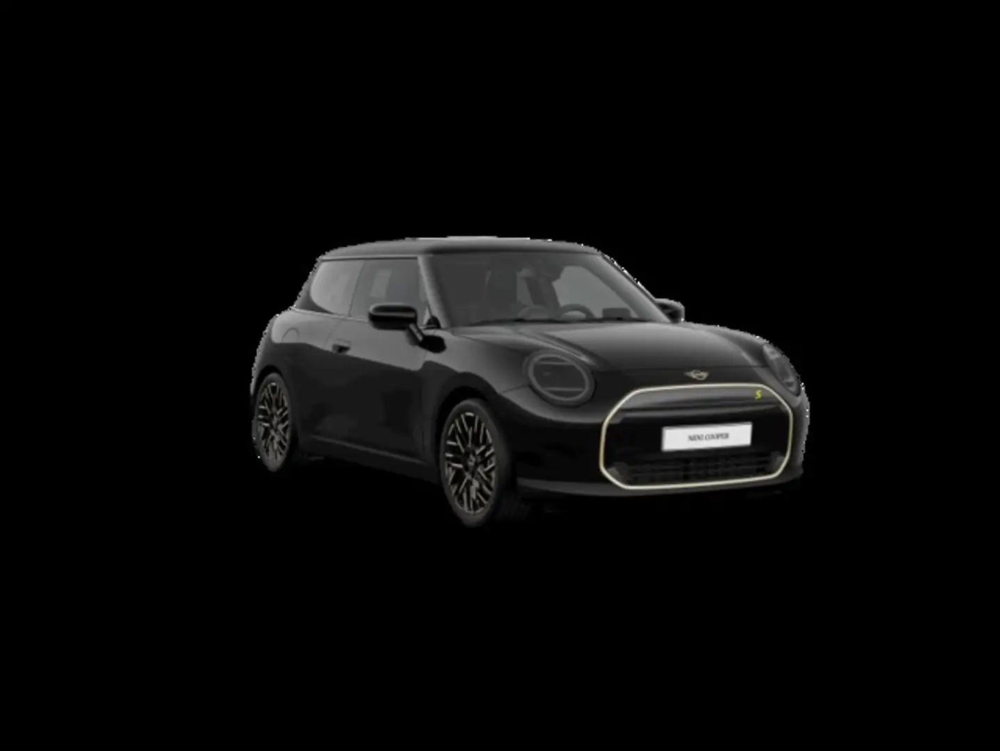 MINI Cooper SE Essential Zwart - 1