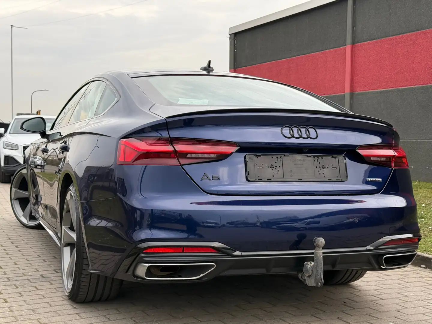 Audi A5 Sportback 45 TFSI Quattro S LINE S TRONIC 265CH Blauw - 2