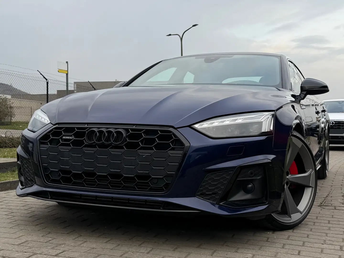 Audi A5 Sportback 45 TFSI Quattro S LINE S TRONIC 265CH Blauw - 1