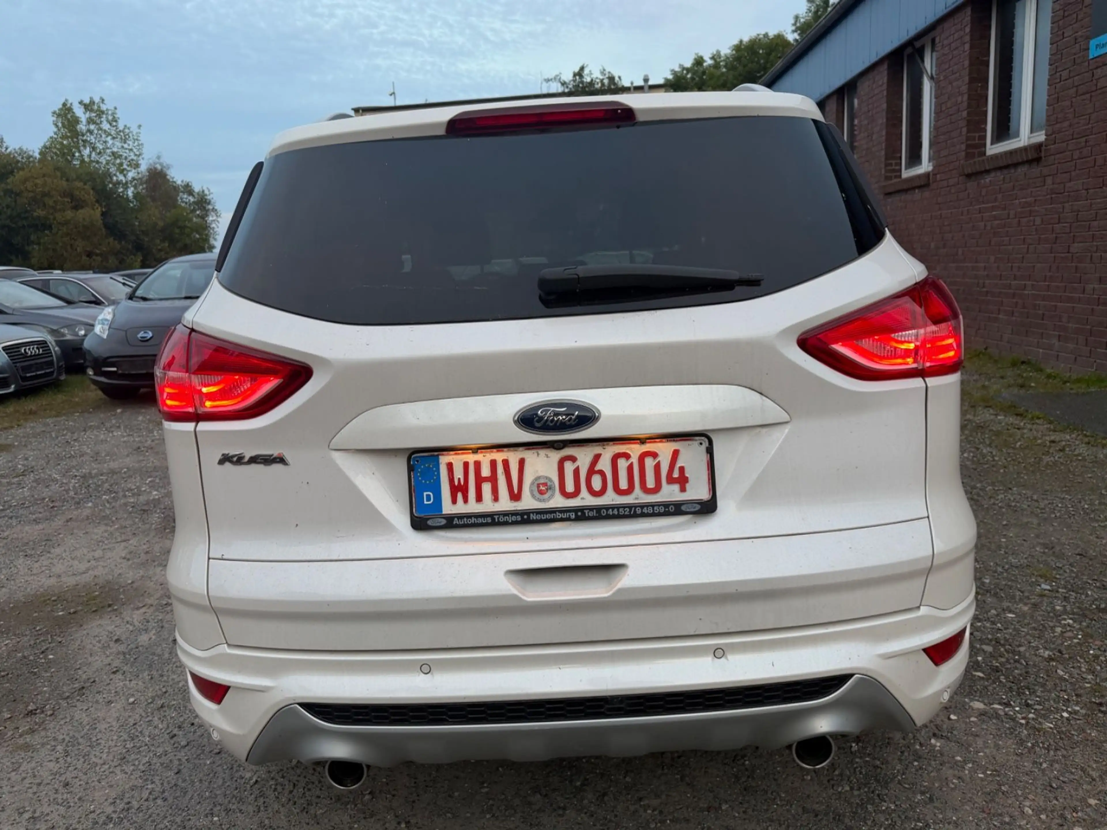 Ford Kuga Individual 4x4 Leder + Tüv + Automatik — photo 4