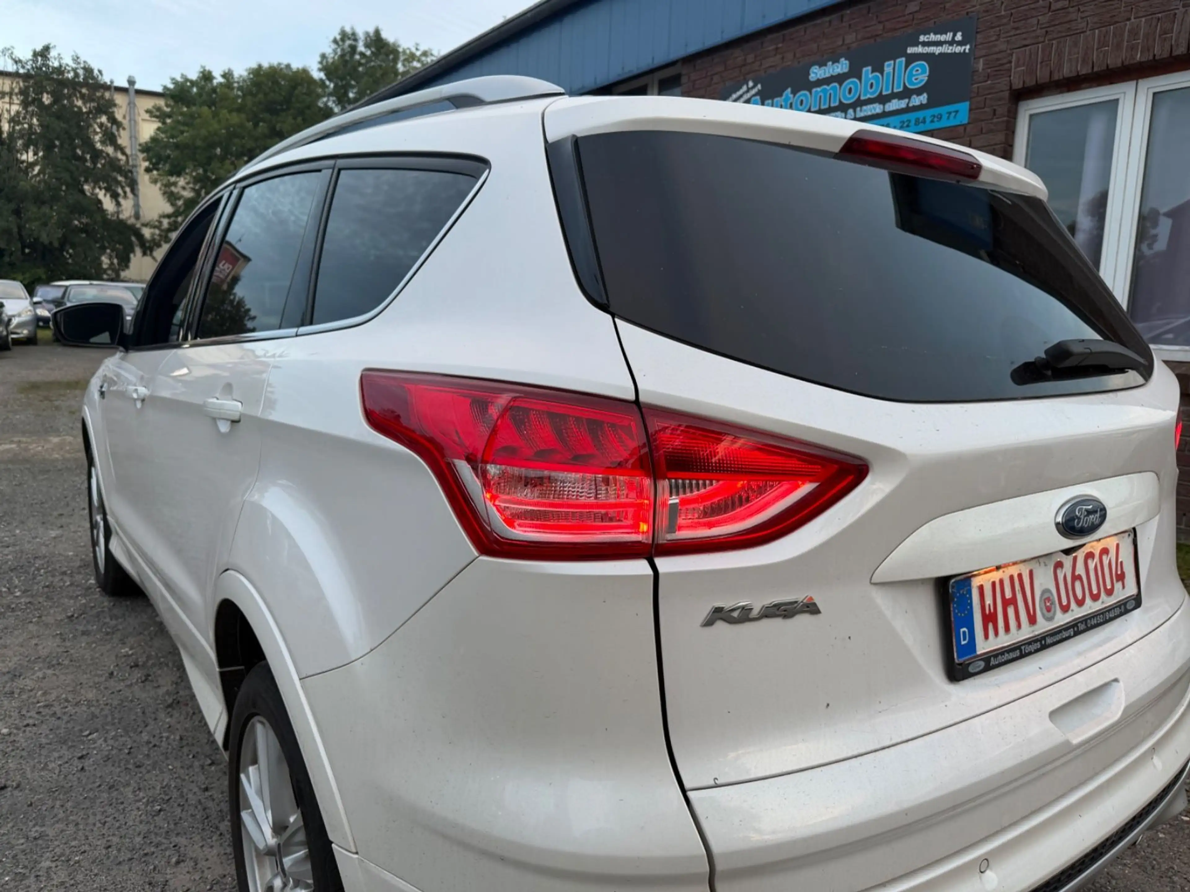 Ford Kuga Individual 4x4 Leder + Tüv + Automatik — photo 6