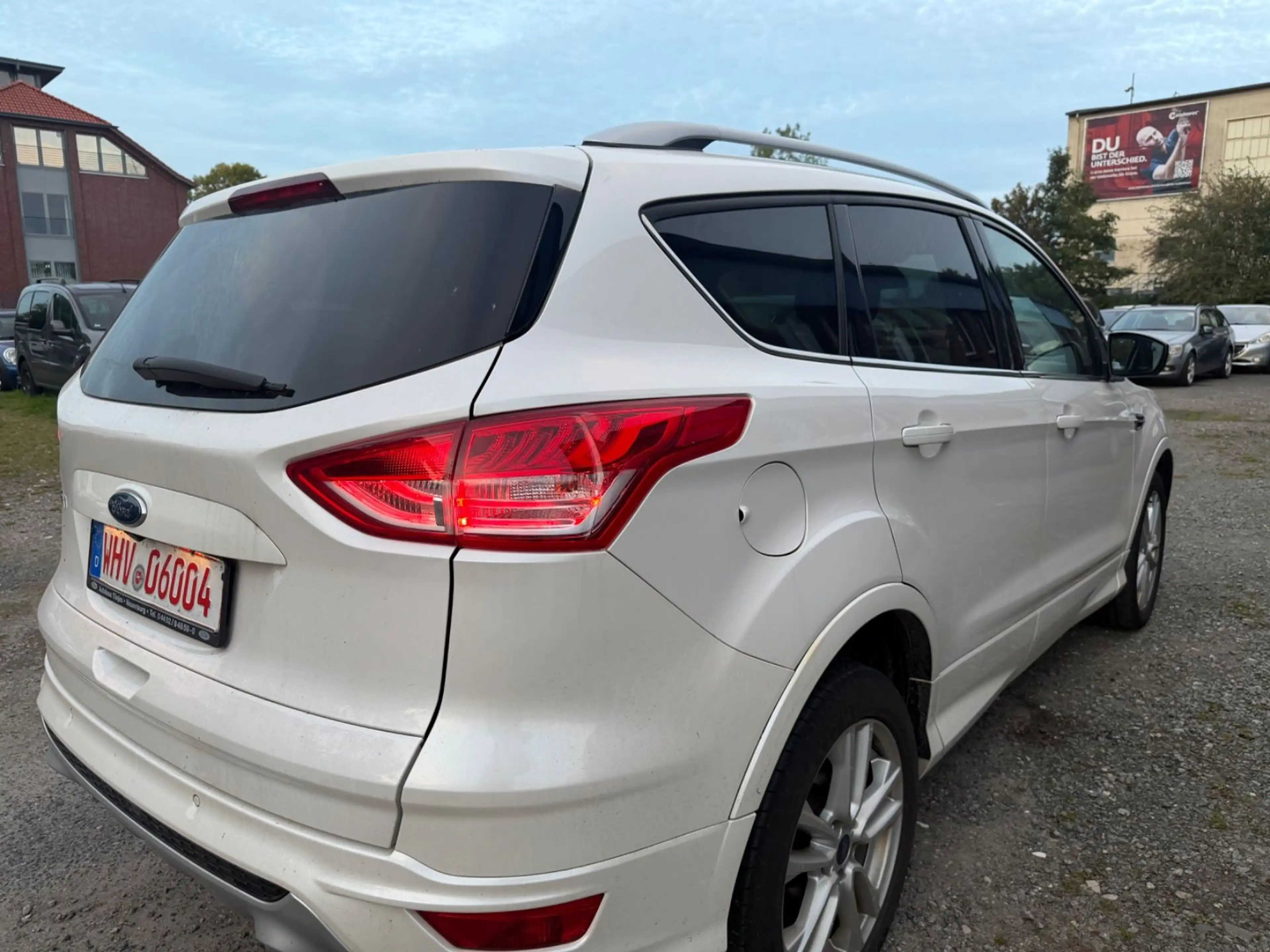 Ford Kuga Individual 4x4 Leder + Tüv + Automatik — photo 5