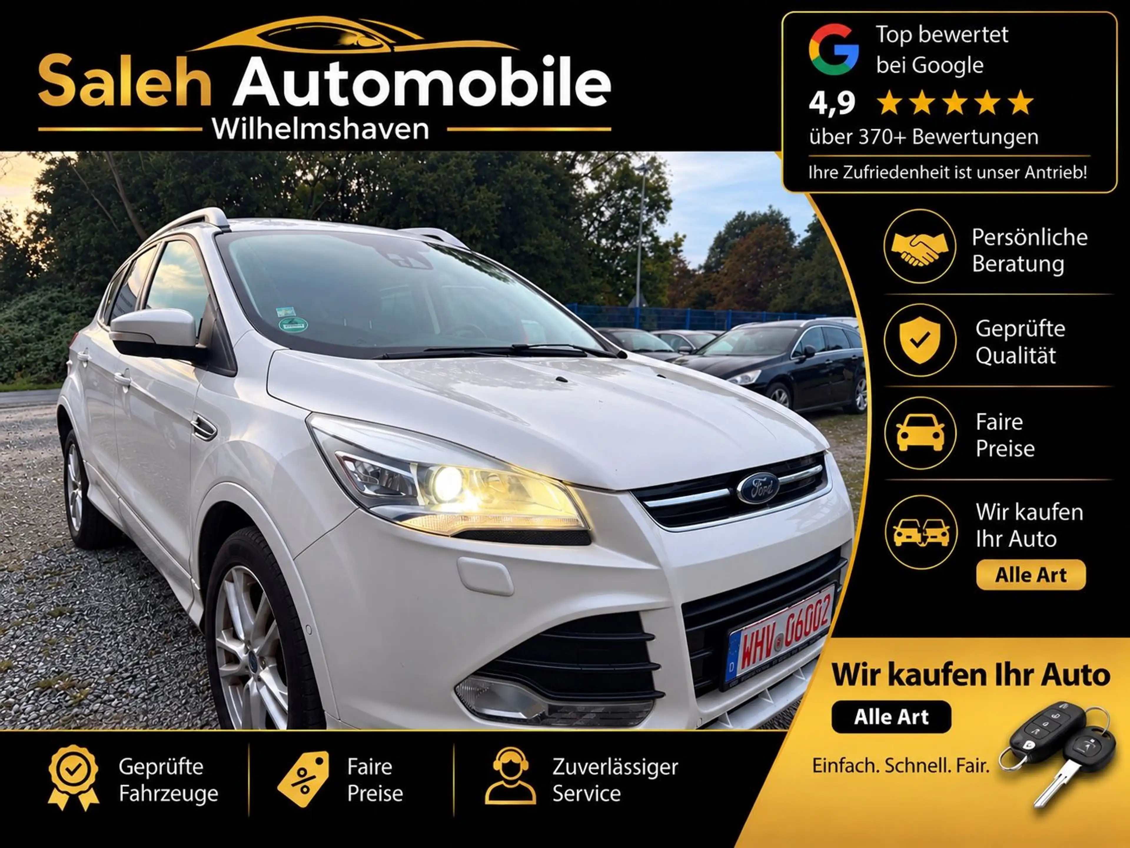 Ford Kuga Individual 4x4 Leder + Tüv + Automatik