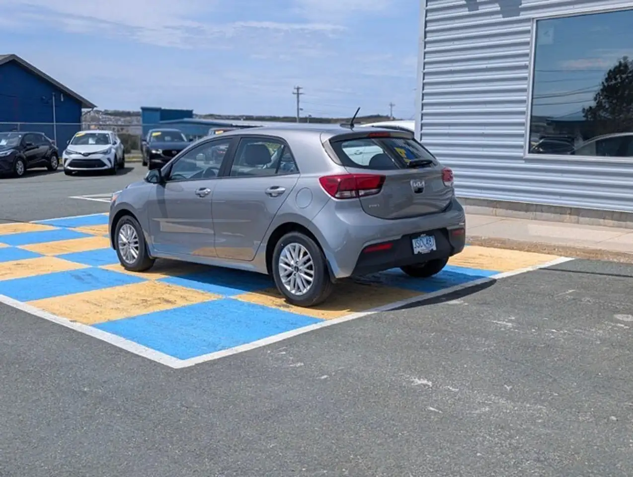 Kia Rio снимка Kia Rio