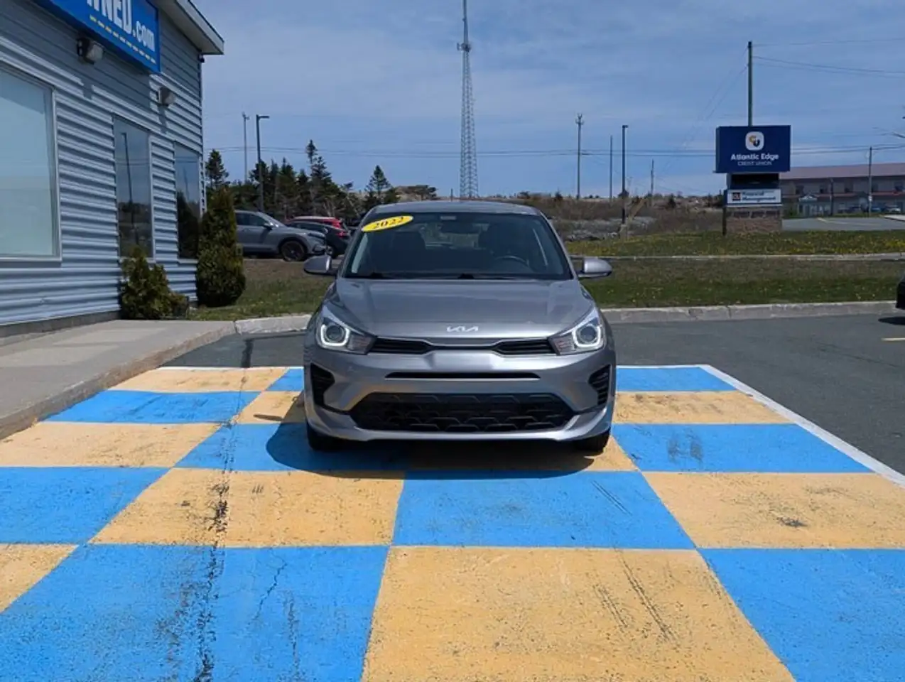 Kia Rio снимка Kia Rio
