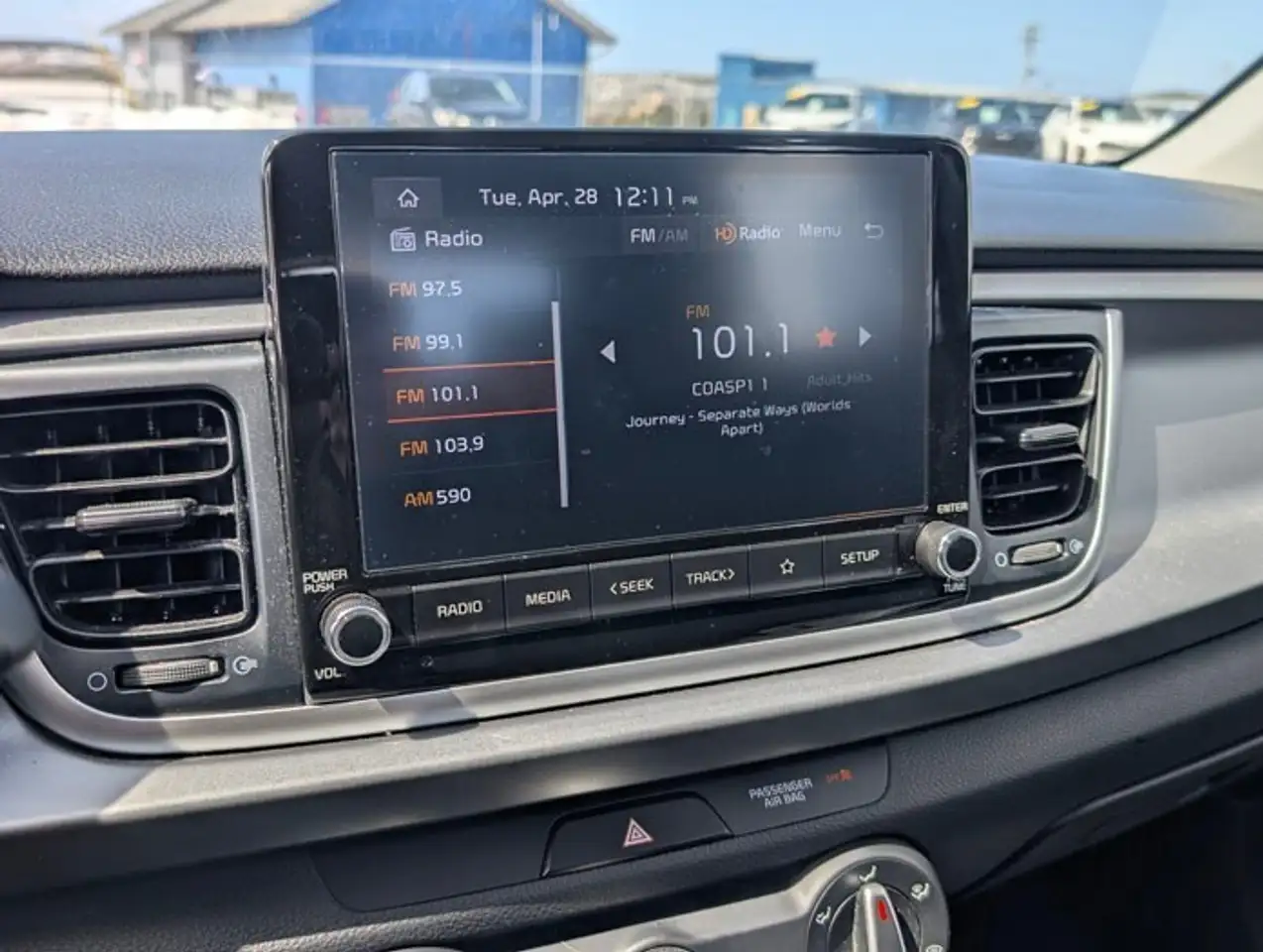 Kia Rio снимка Kia Rio
