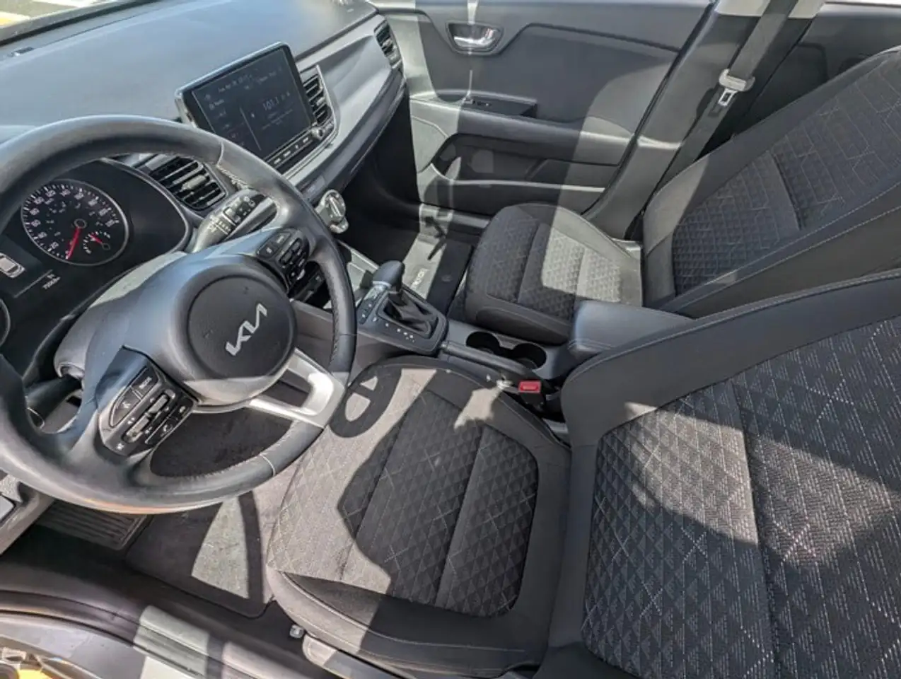 Kia Rio снимка Kia Rio