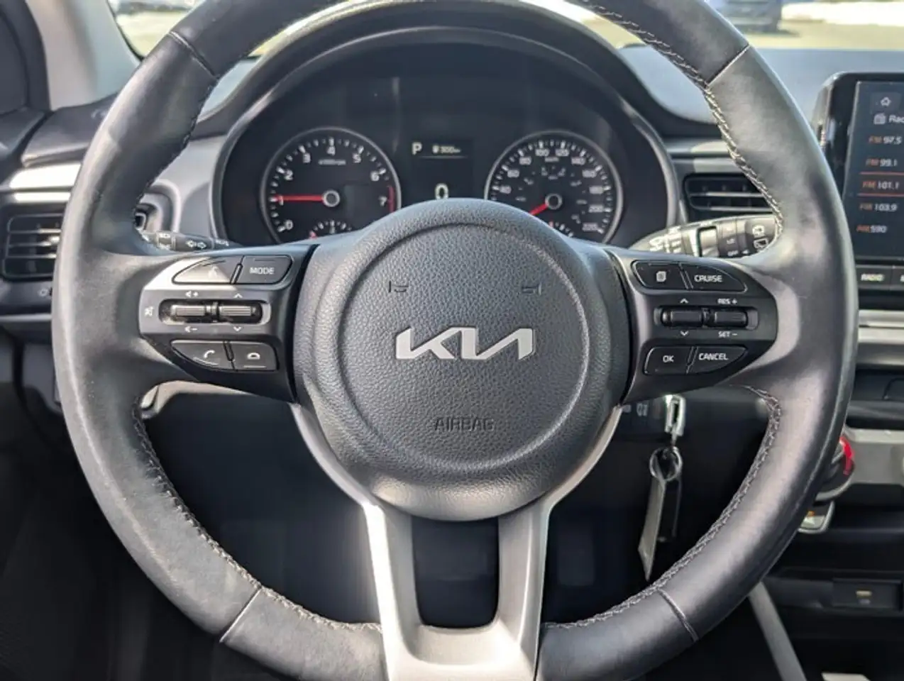 Kia Rio снимка Kia Rio