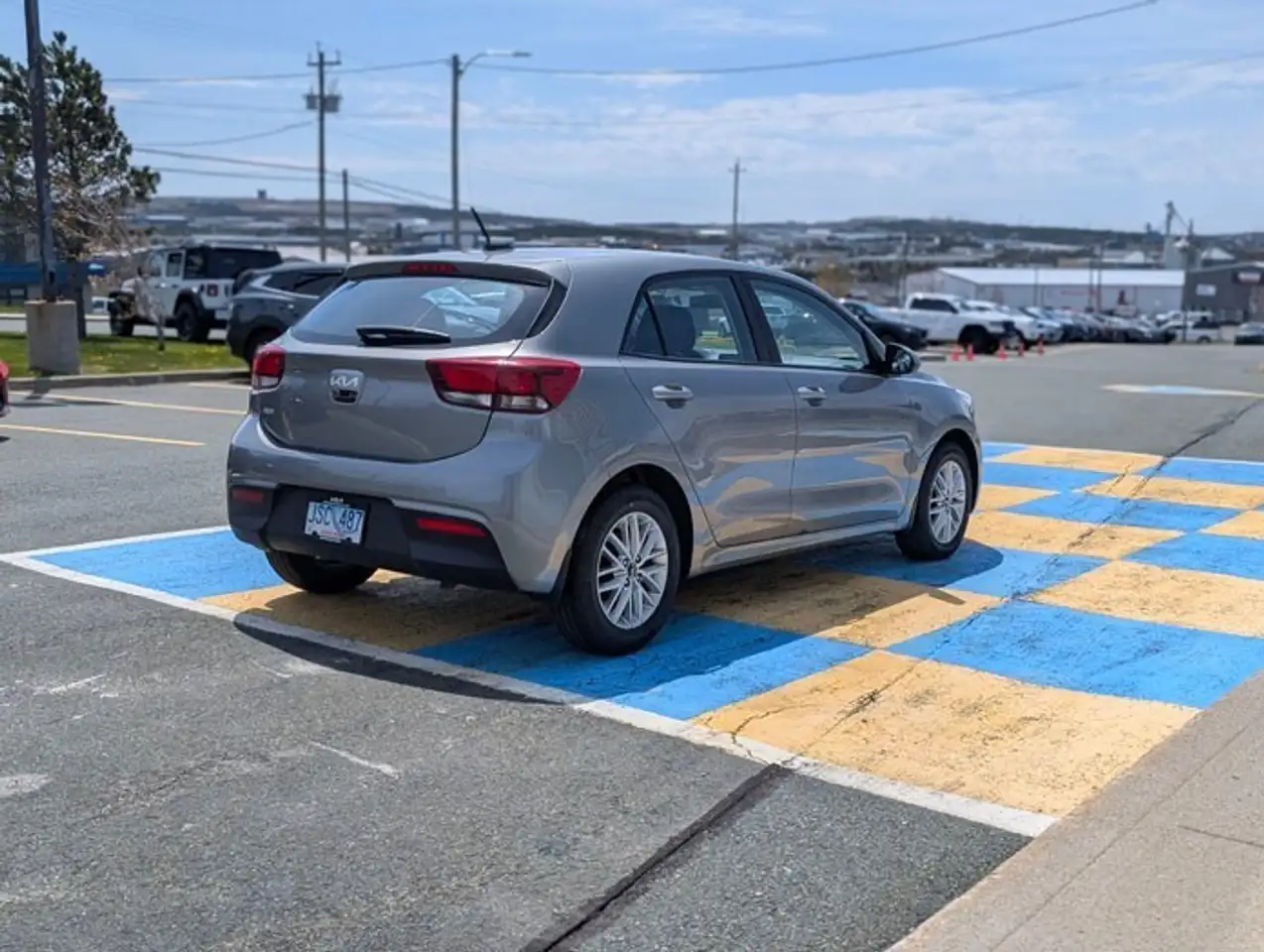 Kia Rio снимка Kia Rio