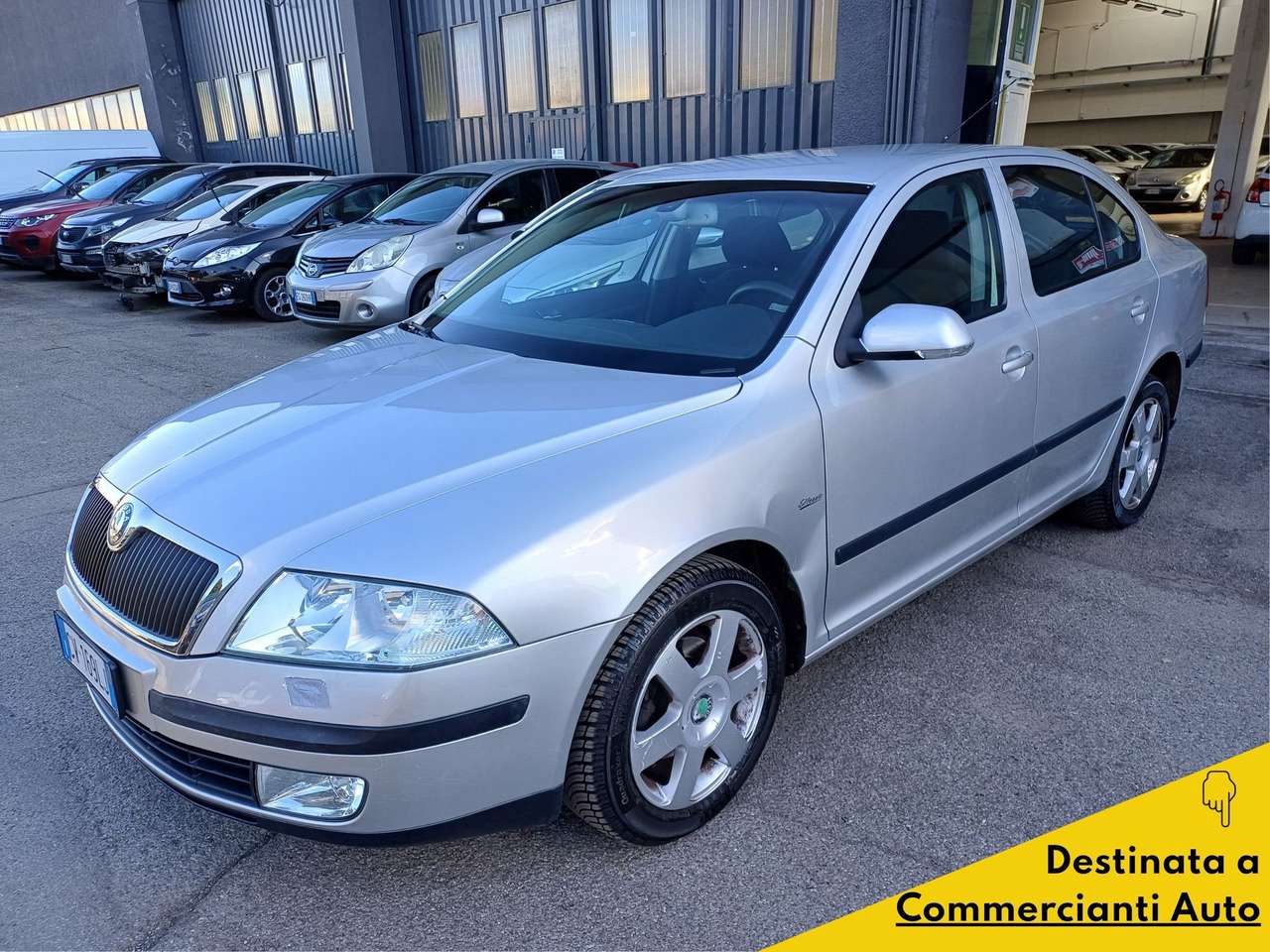 Skoda Octavia SOLO PER COMMERCIATI OCTAVIA 1.9 BERLINA 104 CV