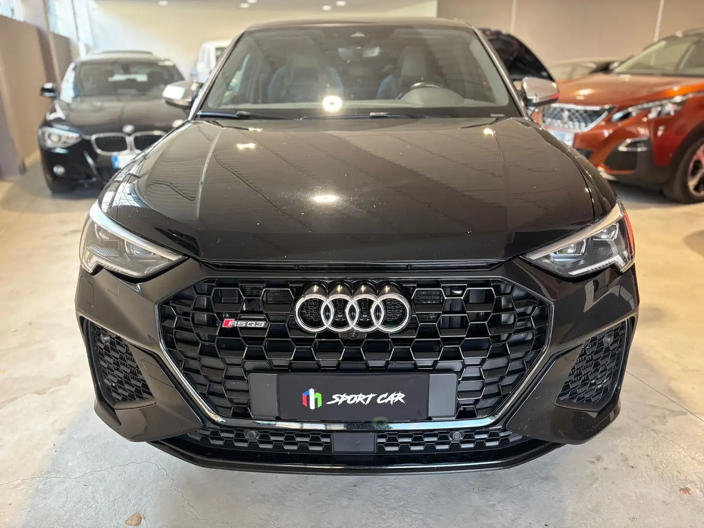 Audi RS Q3 Sportback 2.5 quattro s-tronic Zwart - 1