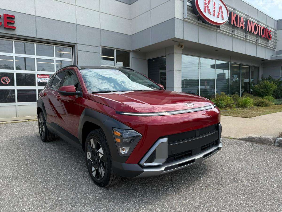 2025 Hyundai Kona 2 L Preferred TI avec ensemble Trend (IVT)