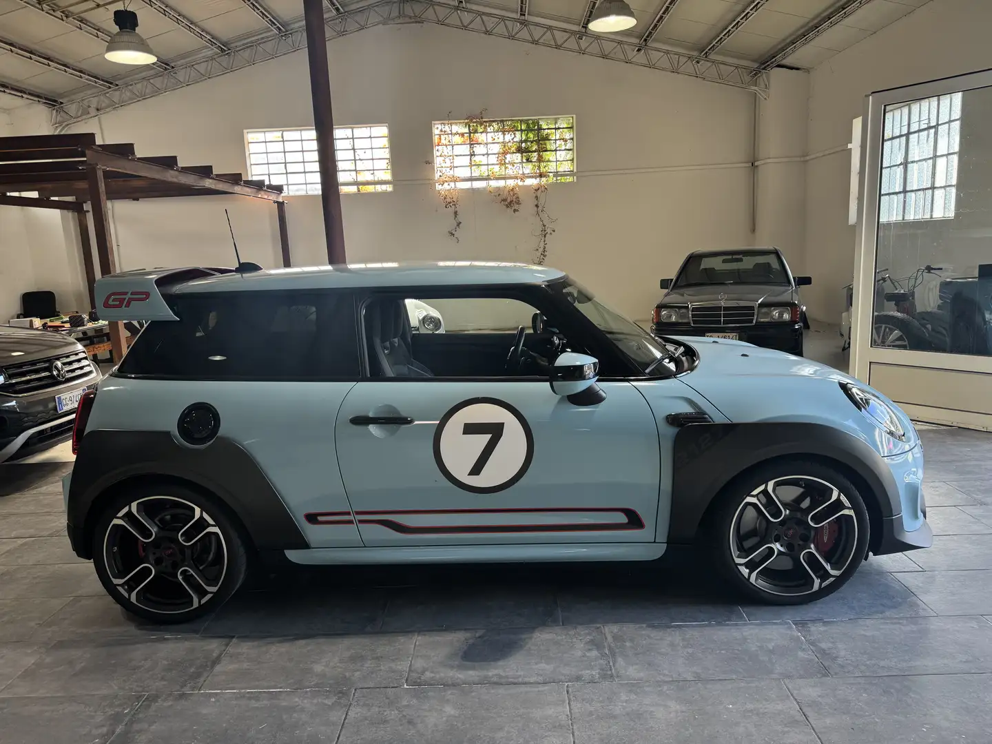 MINI John Cooper Works Mini IV F56 2018 3p 3p 2.0 GP Comfort Azul - 1