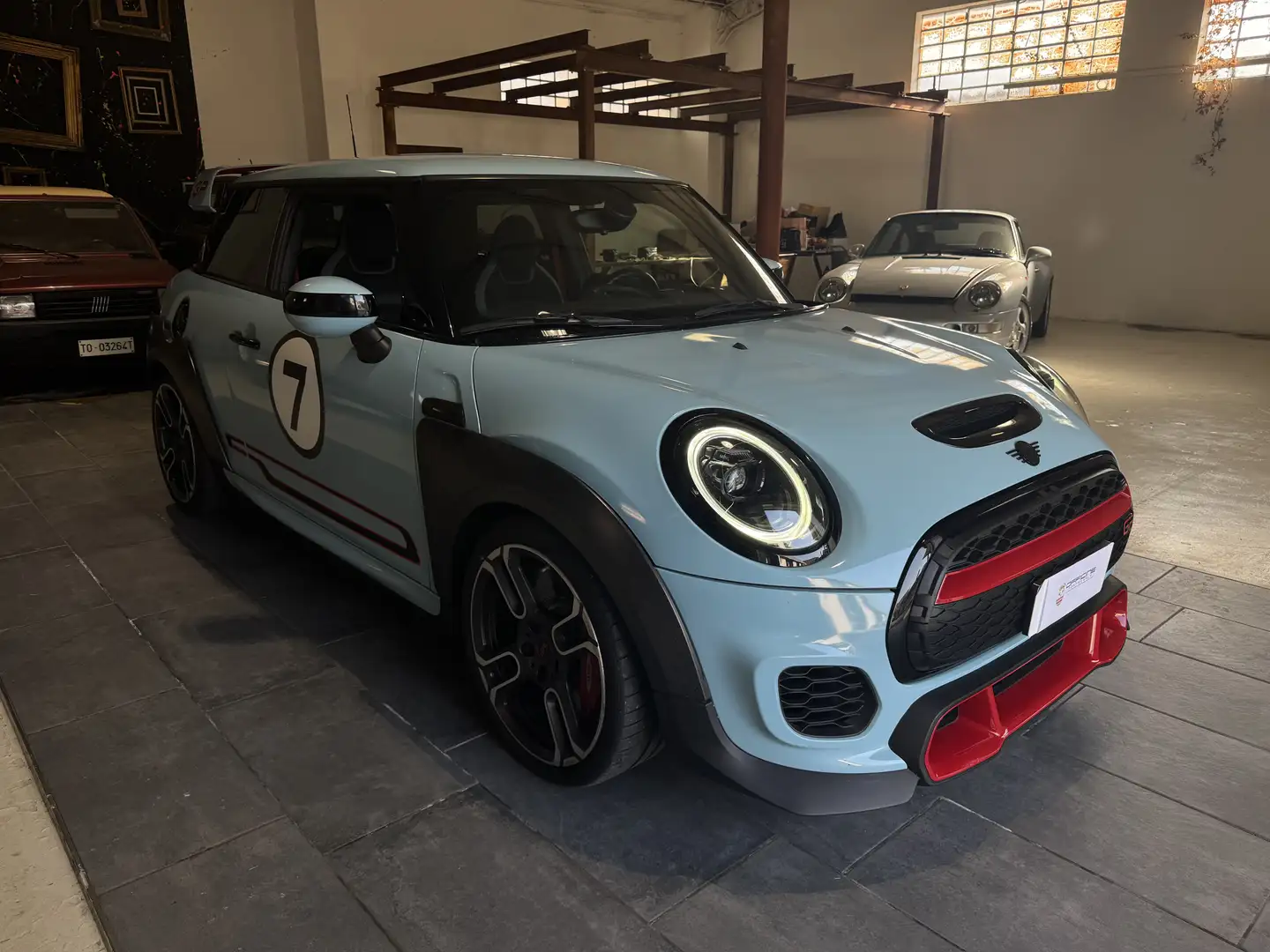 MINI John Cooper Works Mini IV F56 2018 3p 3p 2.0 GP Comfort Azul - 2