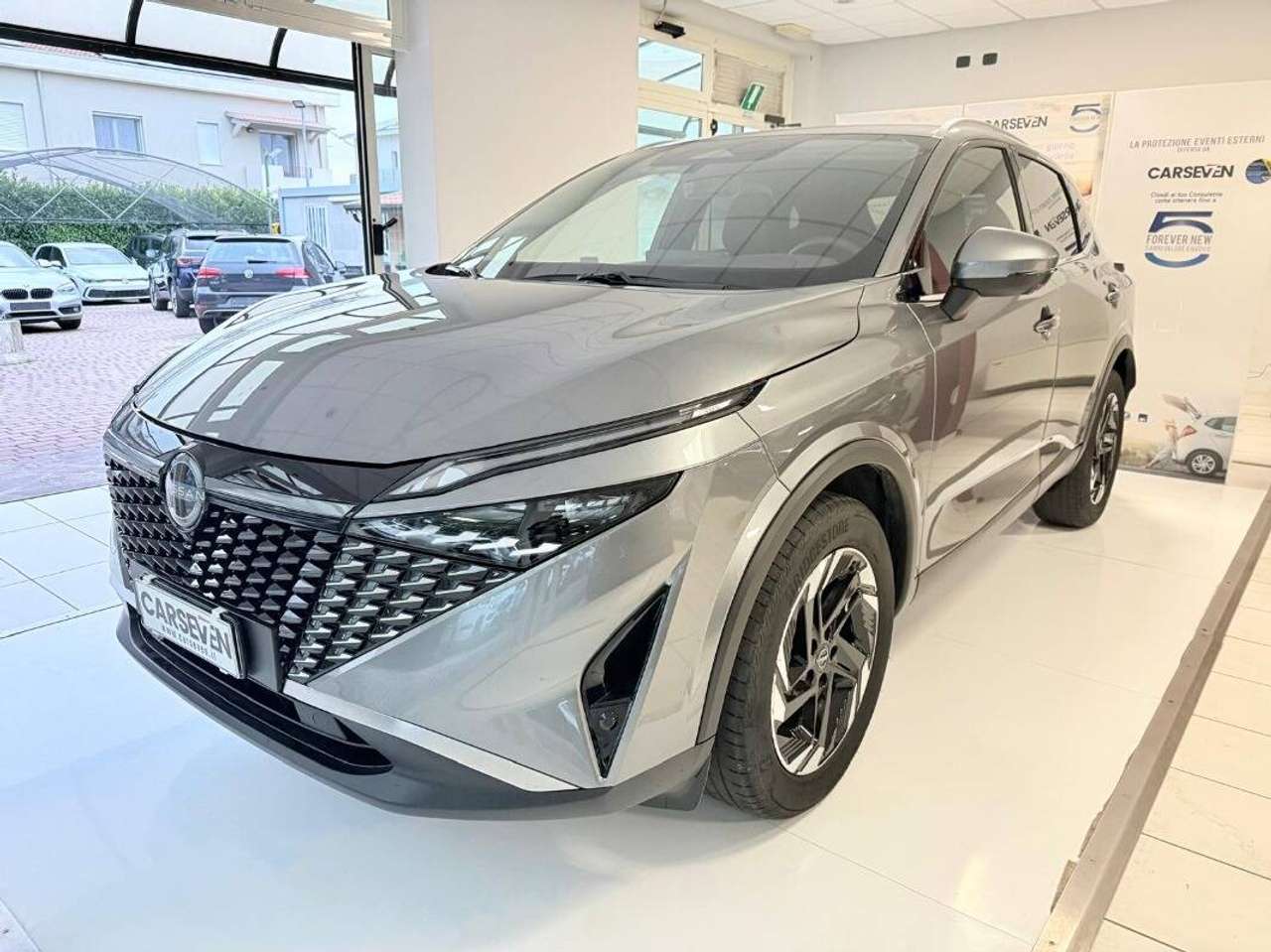 Nissan Qashqai 1.3 mhev N-Connecta 2wd 158cv xtronic