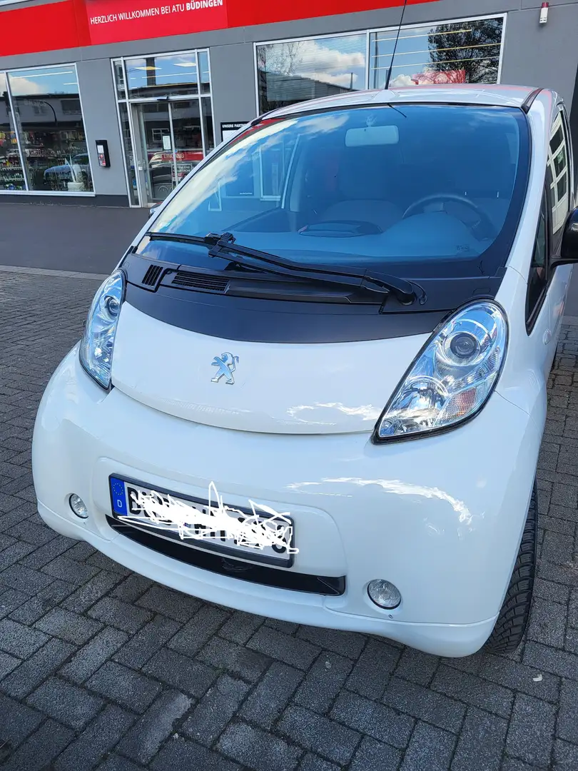 Peugeot iOn iOn Weiß - 2