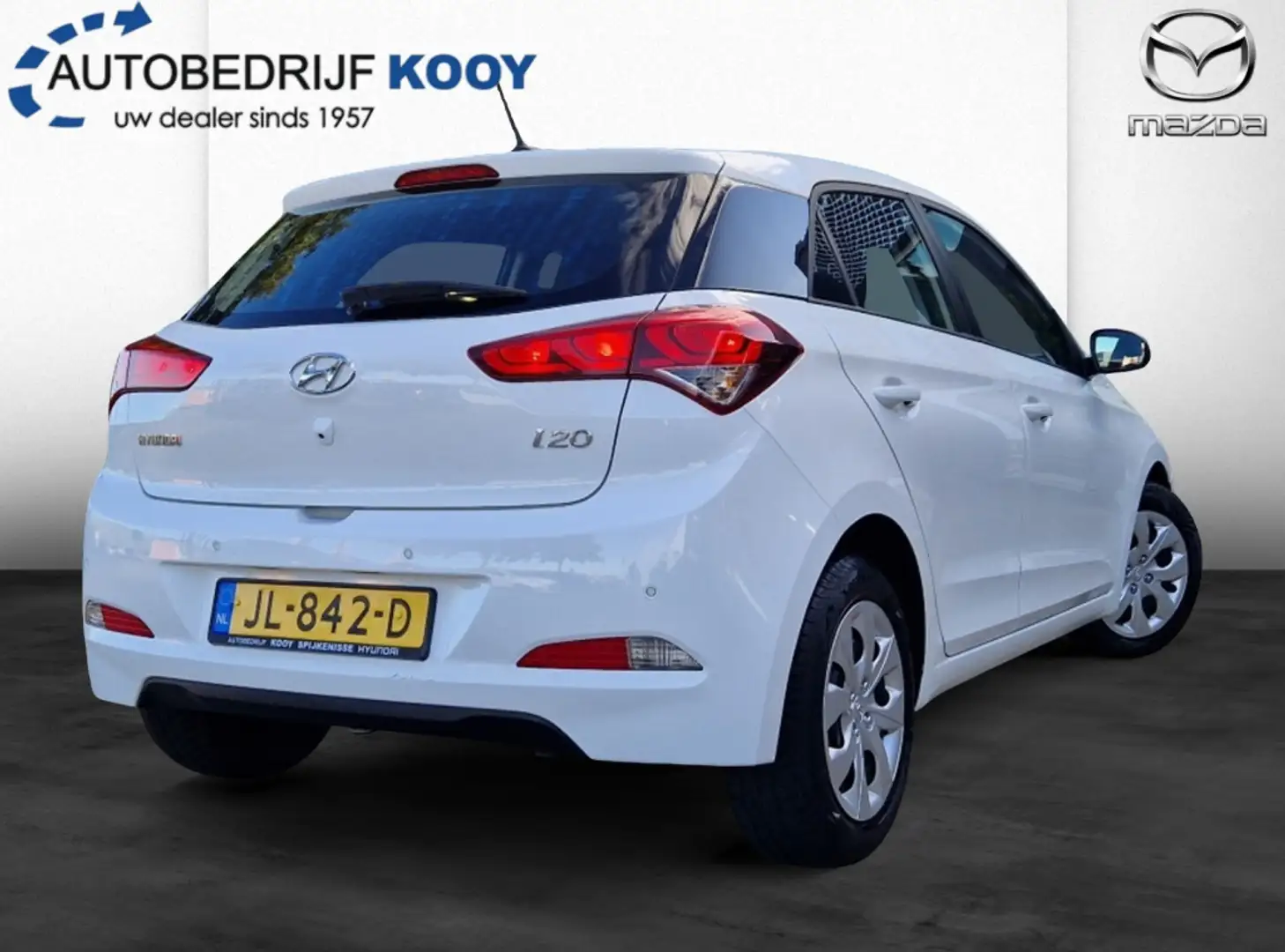 Hyundai i20 1.0 T-GDI Comfort / Camera / Navigatie Blanc - 2