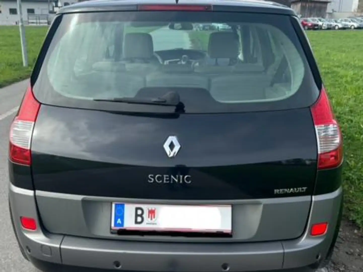 Renault Scenic Scénic II Privilège 1,6 16V Privilège Schwarz - 1