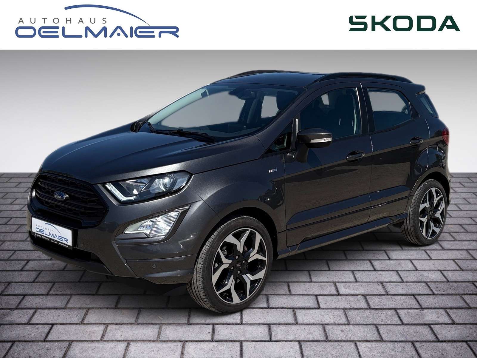 Brugt Ford Ecosport 1.0