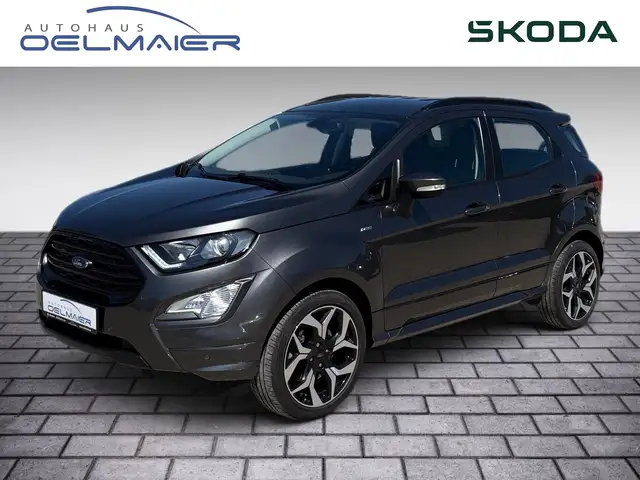 Ford EcoSport ST-Line AHK, Navi, Kamera, PDC, Leder
