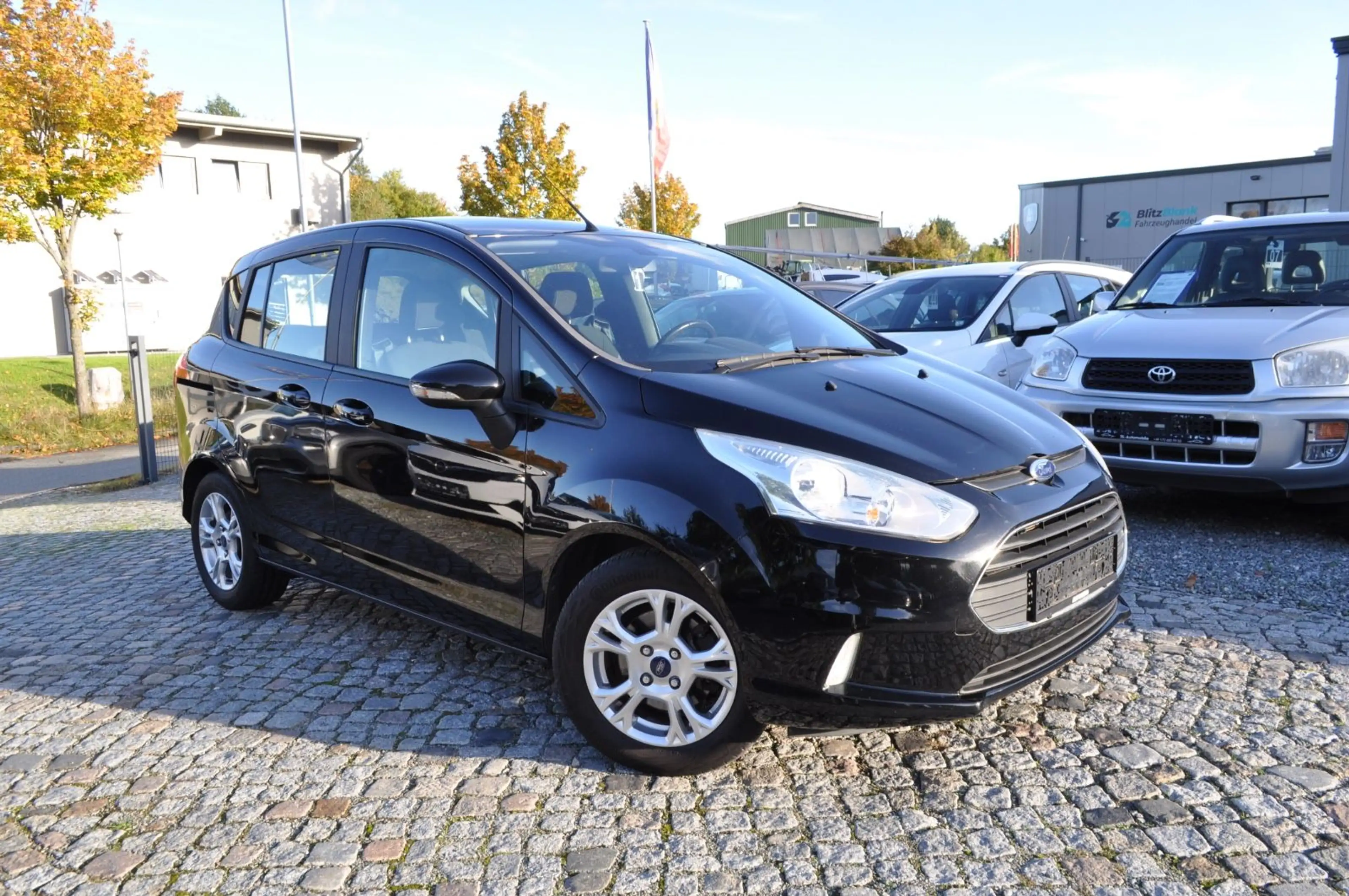 Ford B-Max B-MAX Sync Edition / S-HEIZUNG/AHK — photo 3