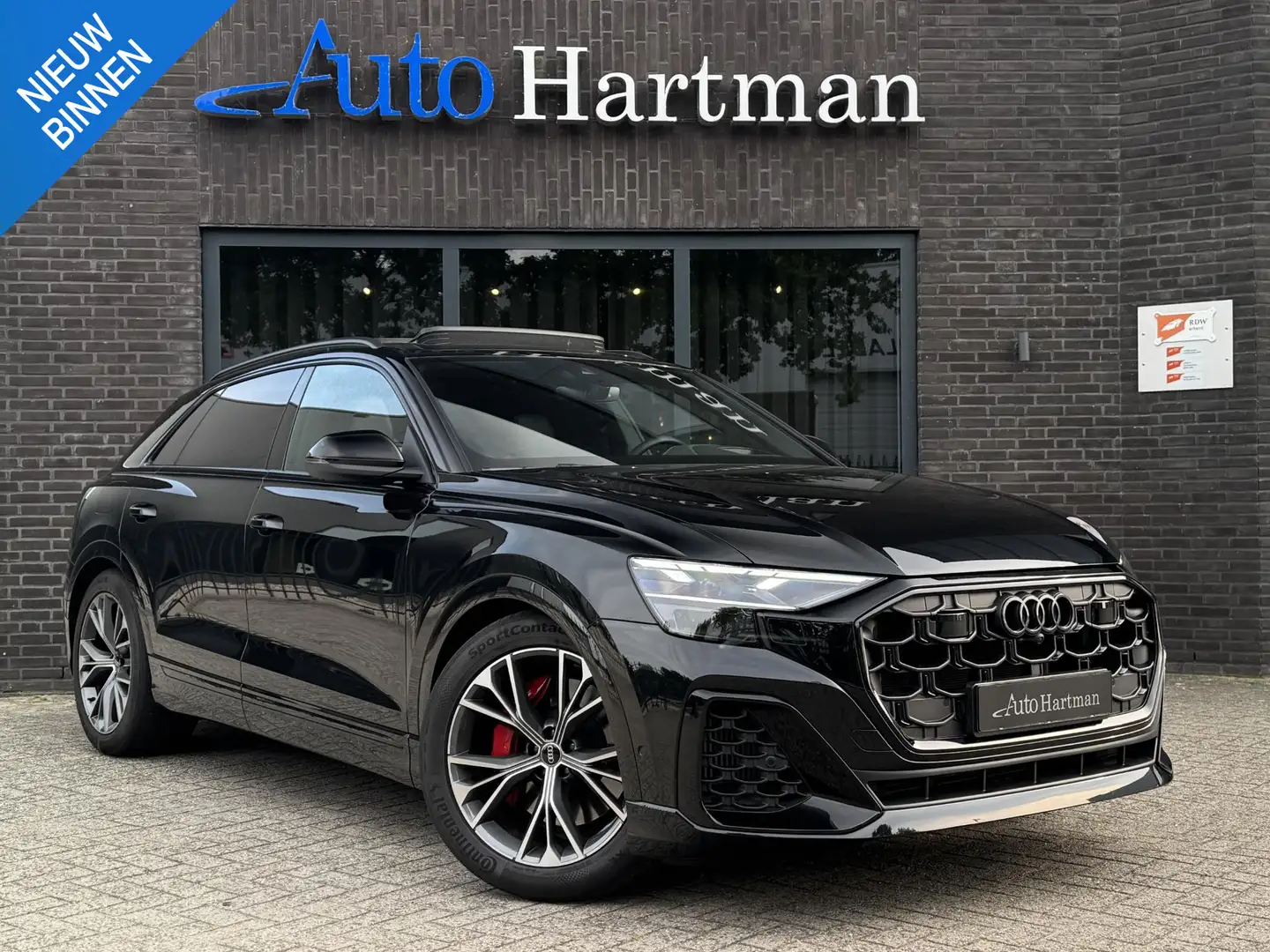 Audi Q8 60 TFSI e quattro S Competition PANO|B&O|HUD|SOFTC Schwarz - 1