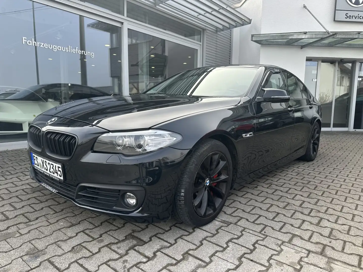 BMW 525 D LIMO*HEAD-UP*SCHIEBEDACH*LEDER Negro - 2