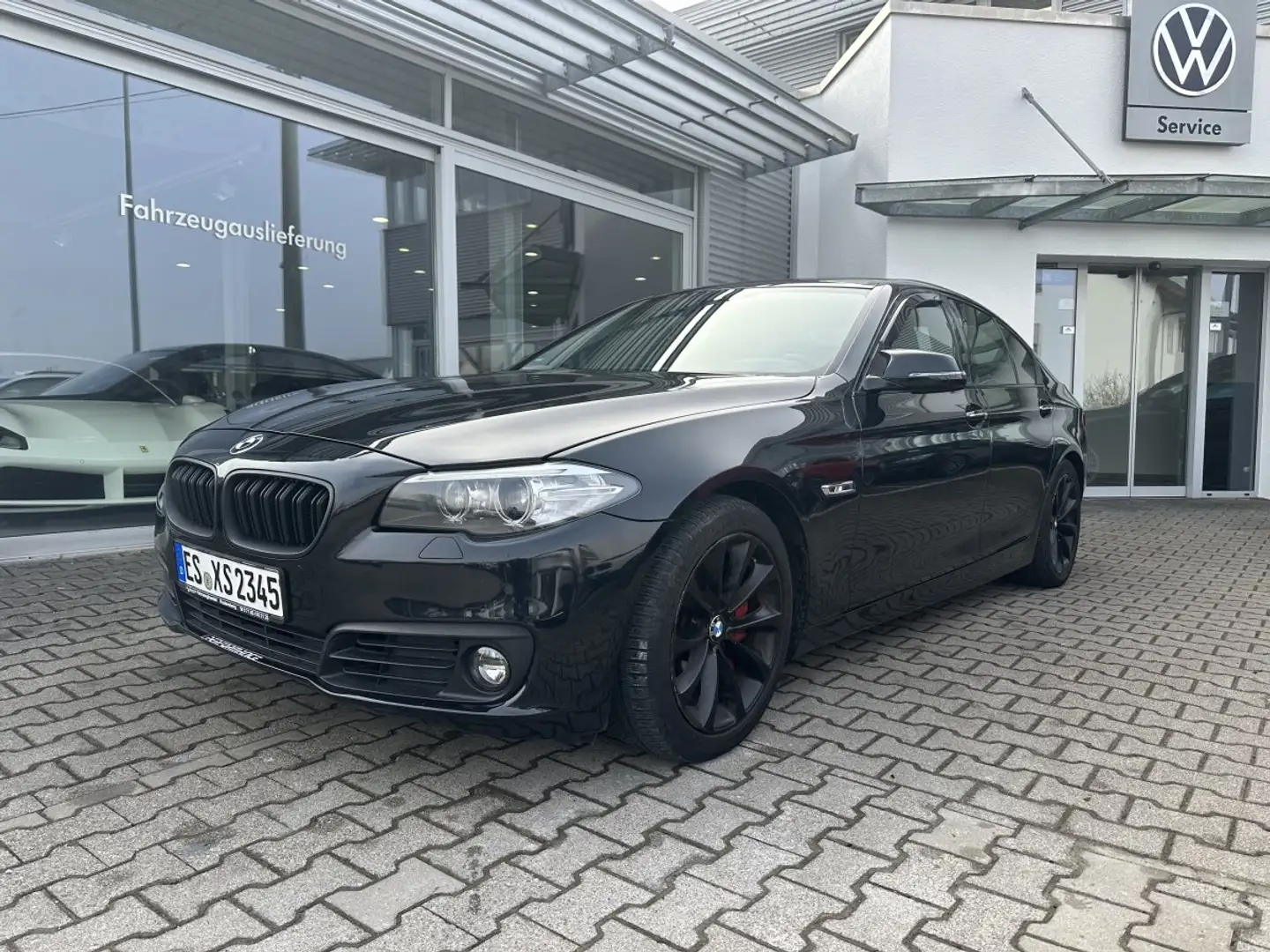 BMW 525 D LIMO*HEAD-UP*SCHIEBEDACH*LEDER Negro - 1