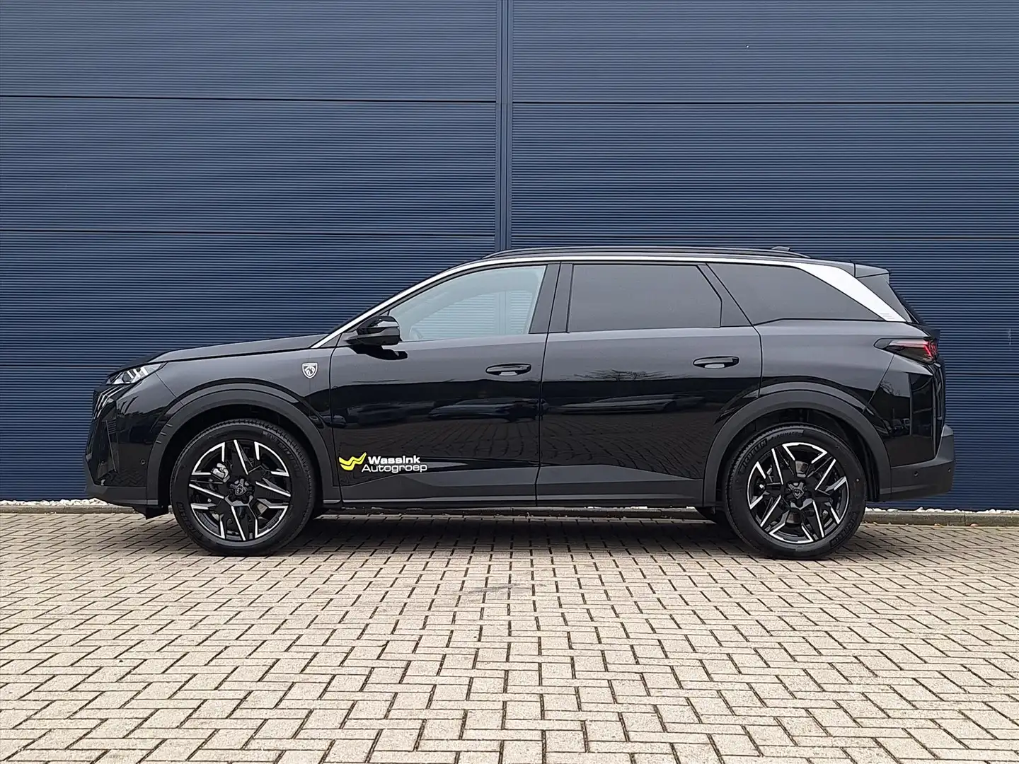 Peugeot 5008 1.2 Hybrid 136pk e-DSC6 GT 7-Zits | Panoramisch Sc Zwart - 2