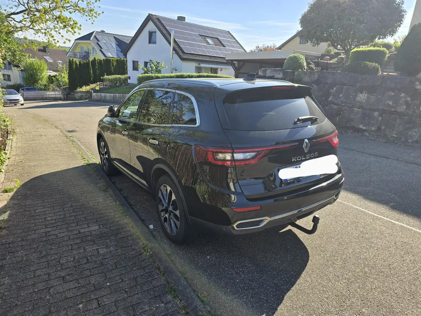 Renault Koleos Limited Schwarz - 2